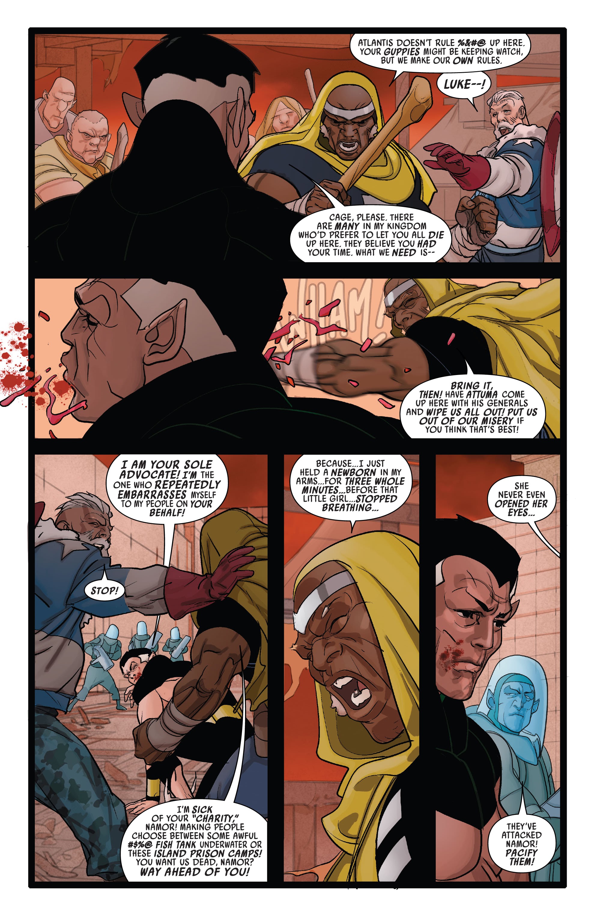 Read online Namor The Sub-Mariner (2022) comic -  Issue #1 - 18