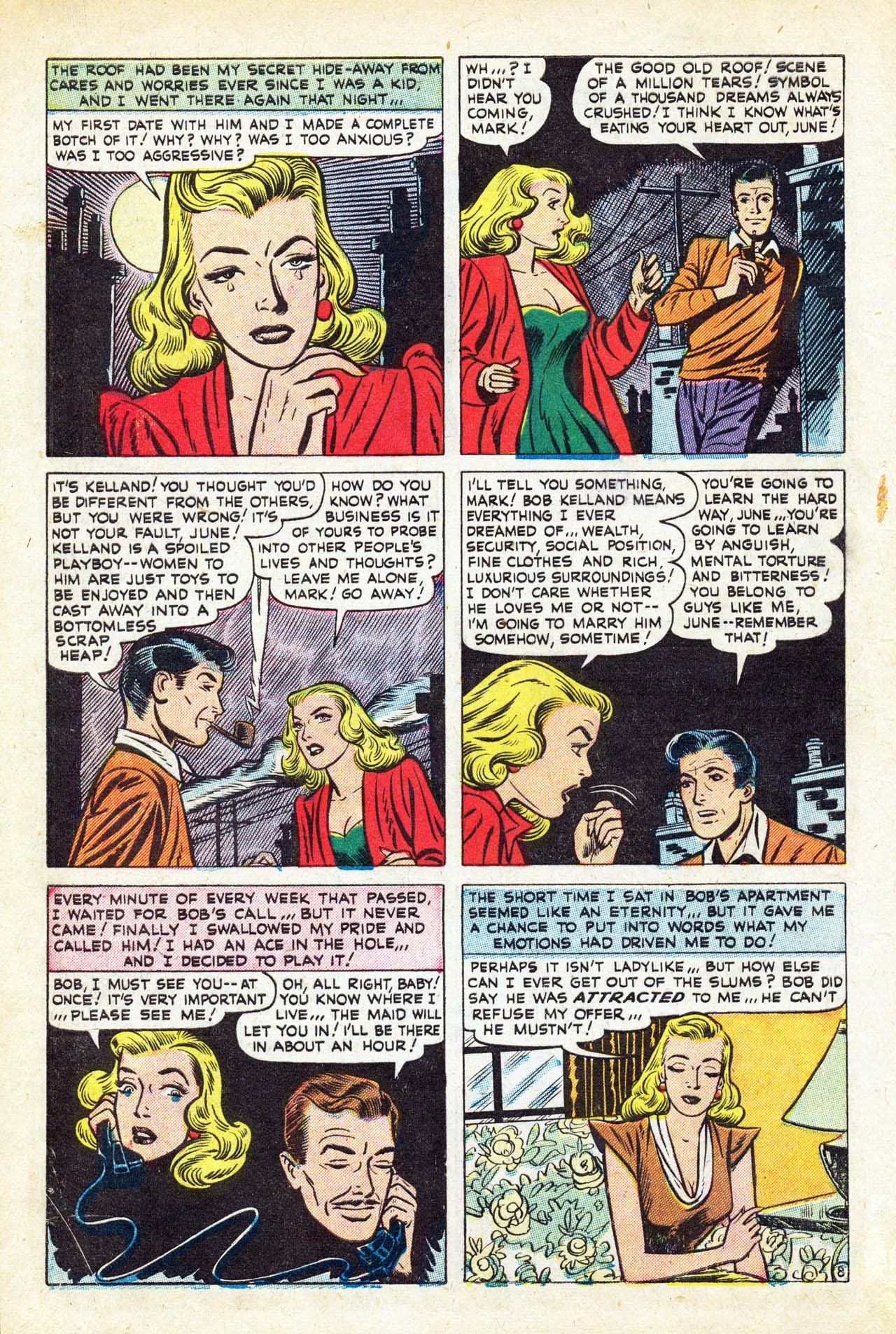 Read online Lovers comic -  Issue #29 - 10
