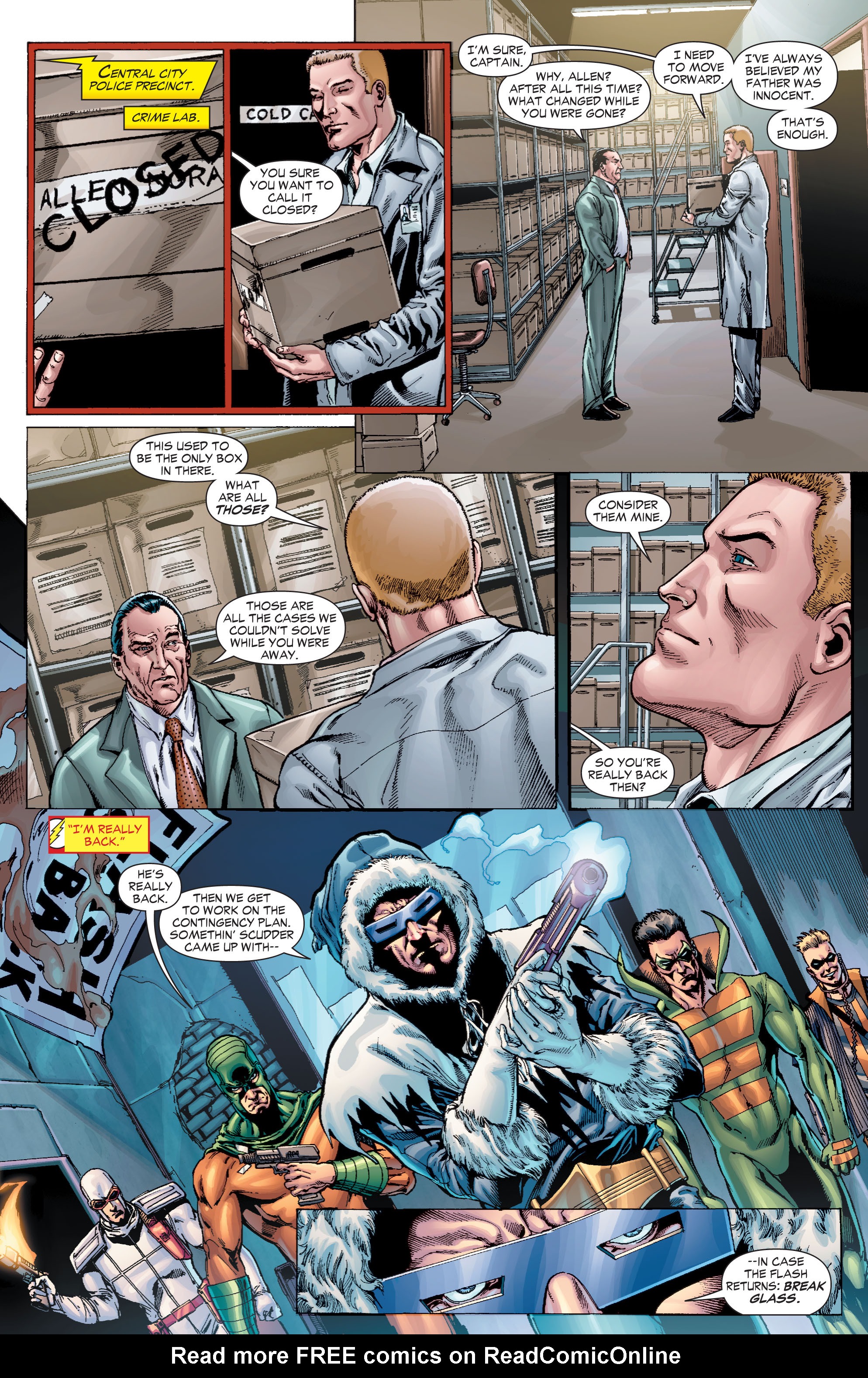 Read online The Flash: Rebirth comic -  Issue # _TPB (Part 2) - 43