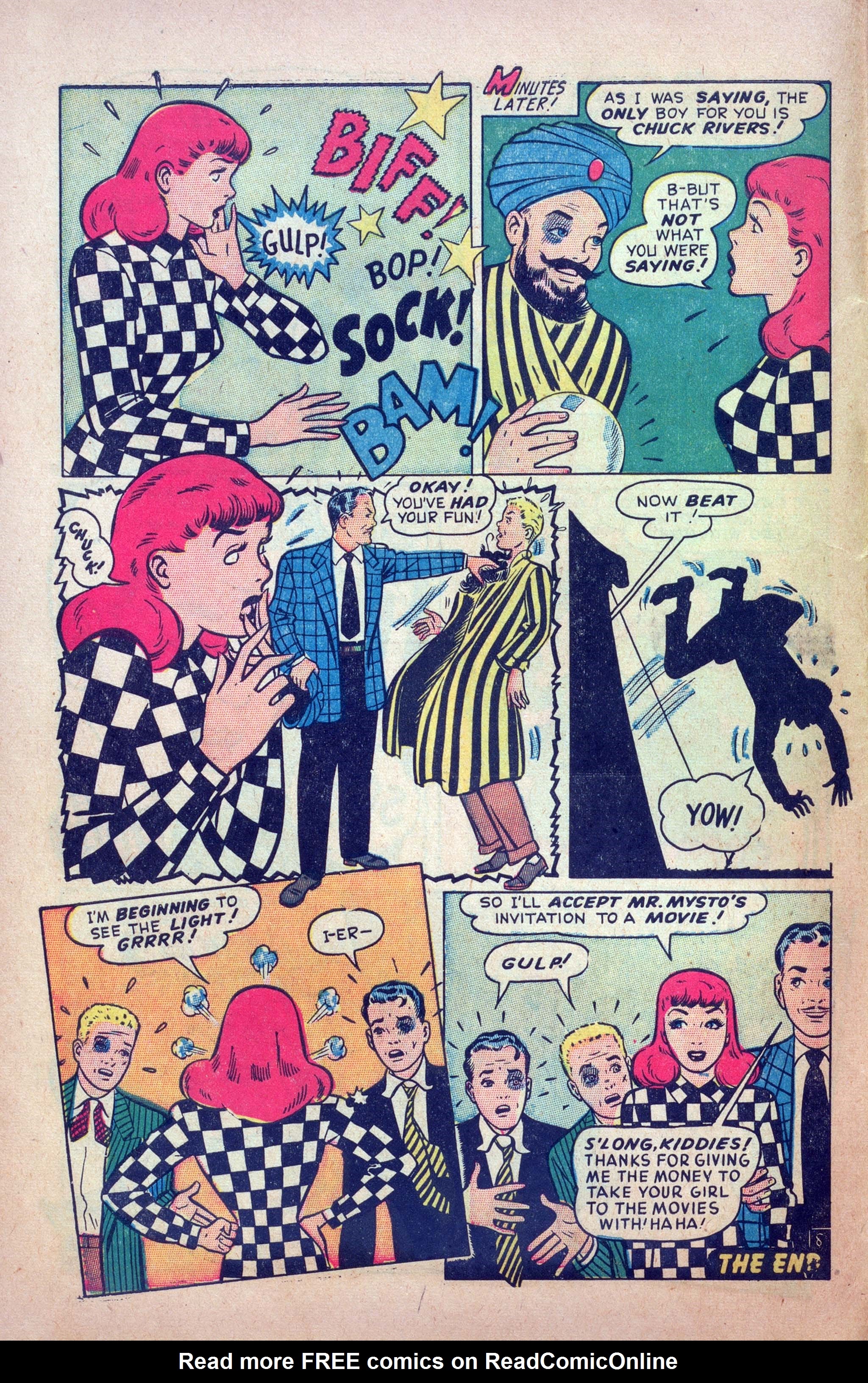 Read online Teen Comics comic -  Issue #24 - 10