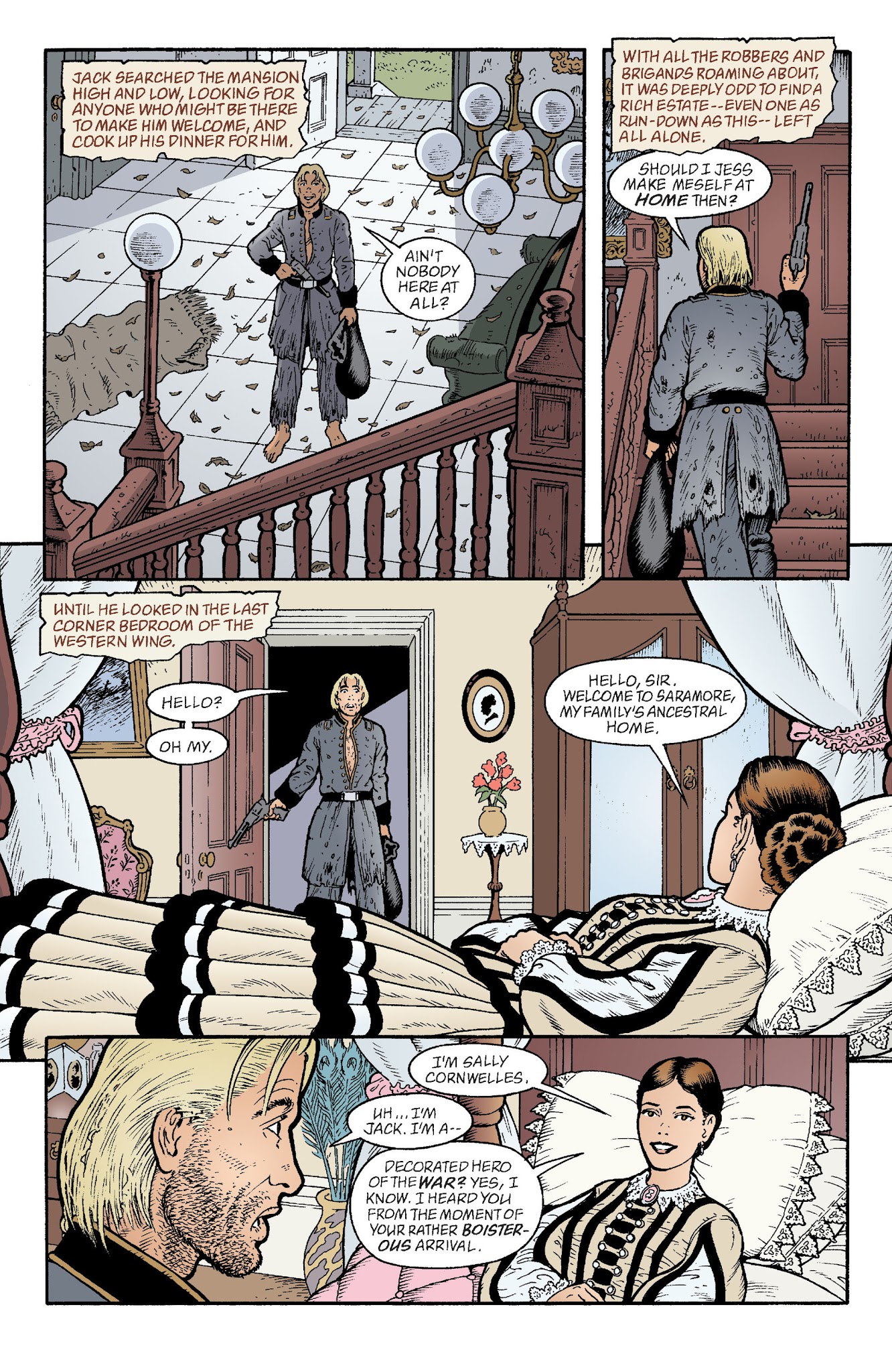 Read online Fables comic -  Issue #11 - 10