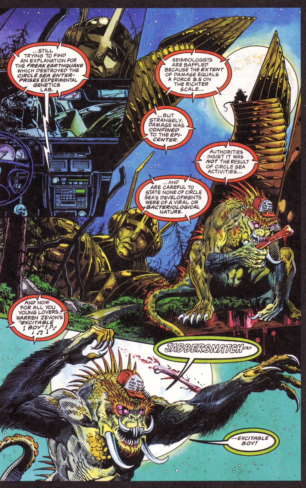 Read online Bar Sinister comic -  Issue #2 - 3