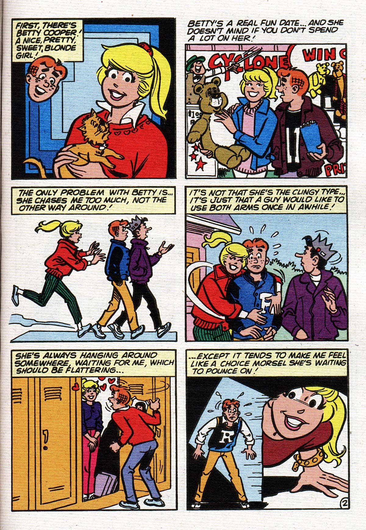 Read online Archie's Double Digest Magazine comic -  Issue #149 - 146