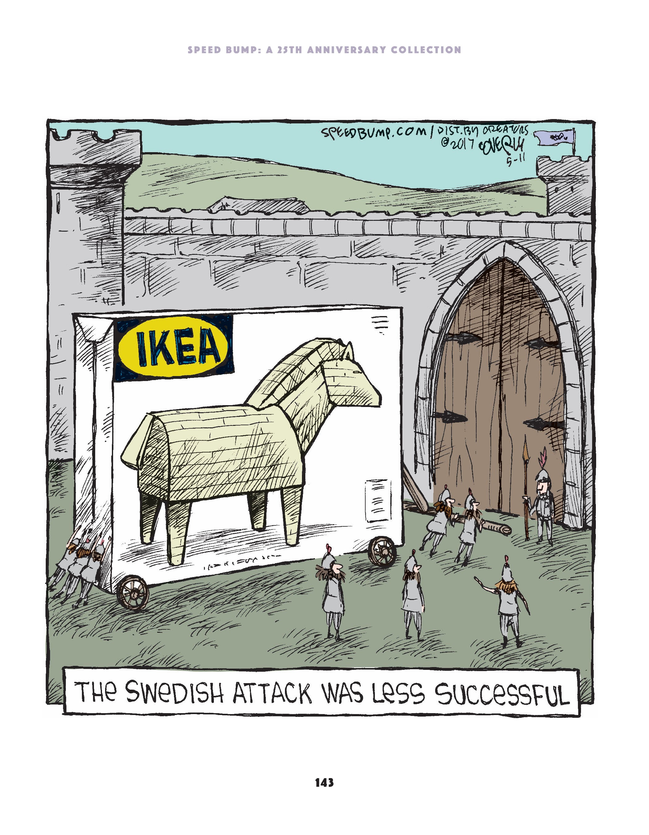 Read online Speed Bump: A 25th Anniversary Collection comic -  Issue # TPB (Part 2) - 50