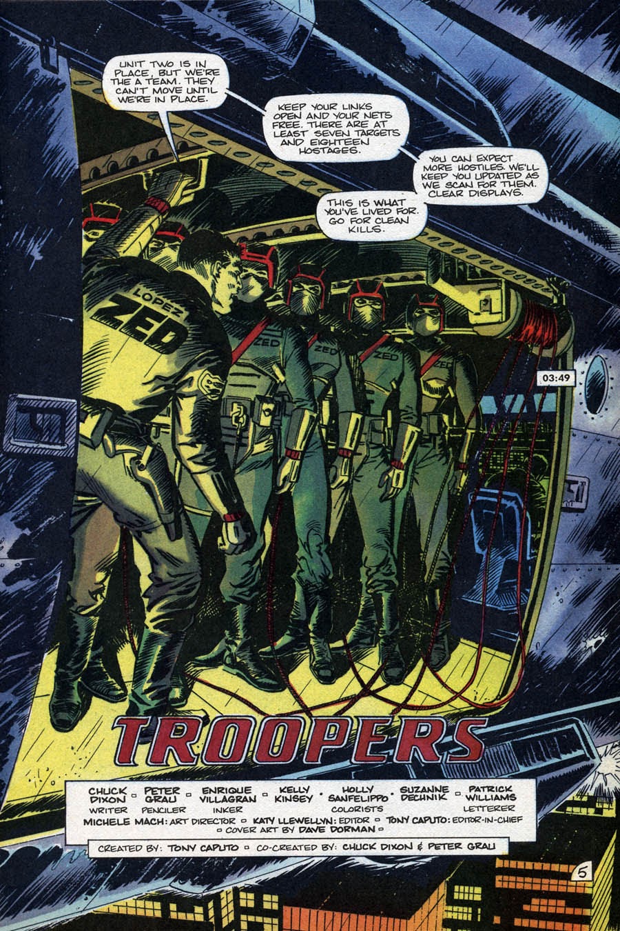 Read online Supercops comic -  Issue #1 - 6