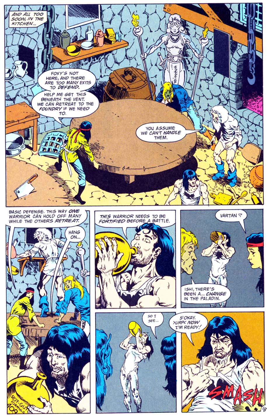 Read online Forgotten Realms comic -  Issue #21 - 19
