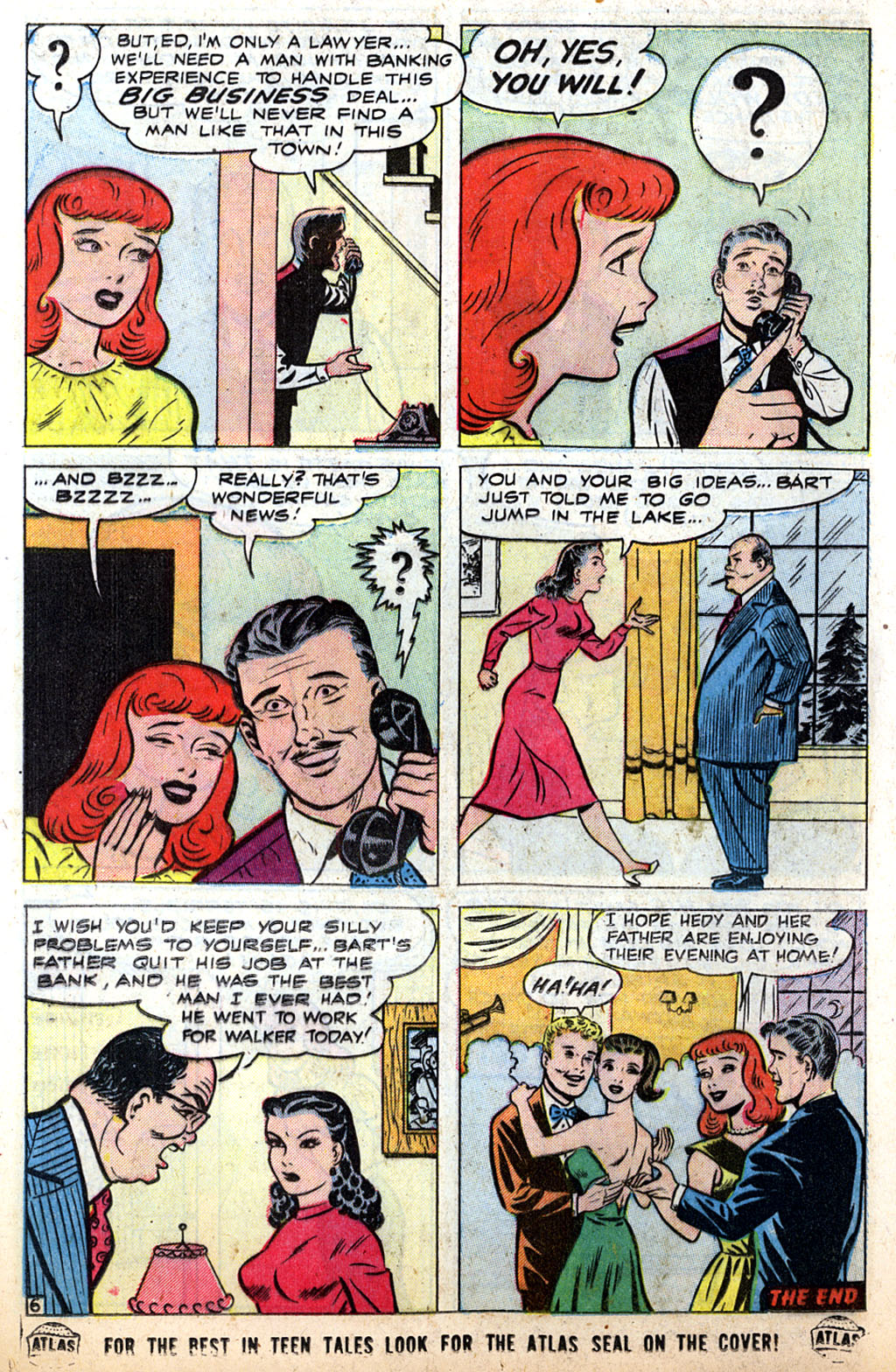 Read online Patsy Walker comic -  Issue #43 - 18