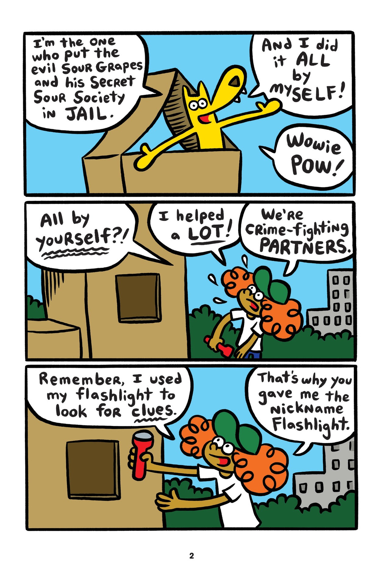 Read online Banana Fox comic -  Issue #2 - 6