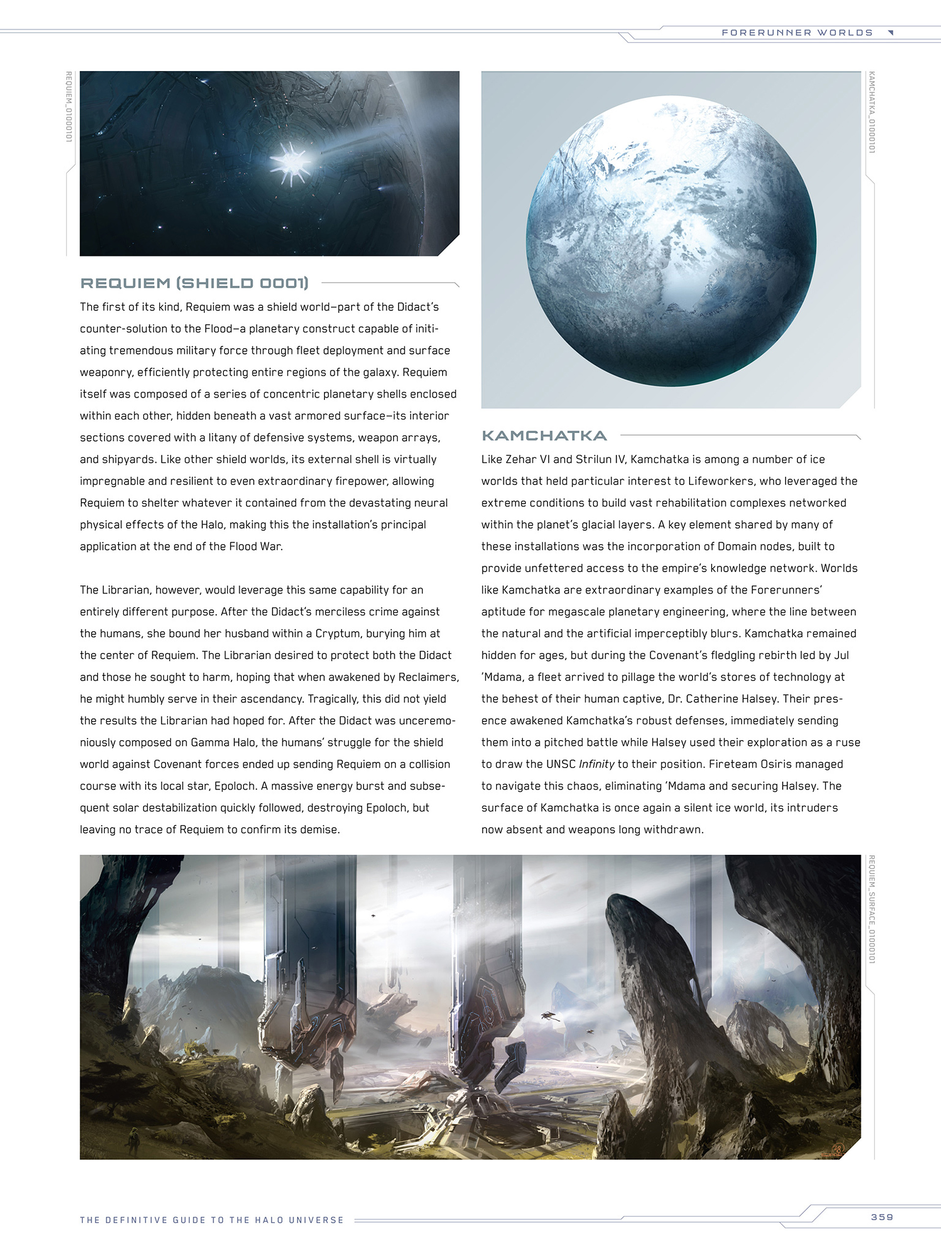 Read online Halo Encyclopedia comic -  Issue # TPB (Part 4) - 54