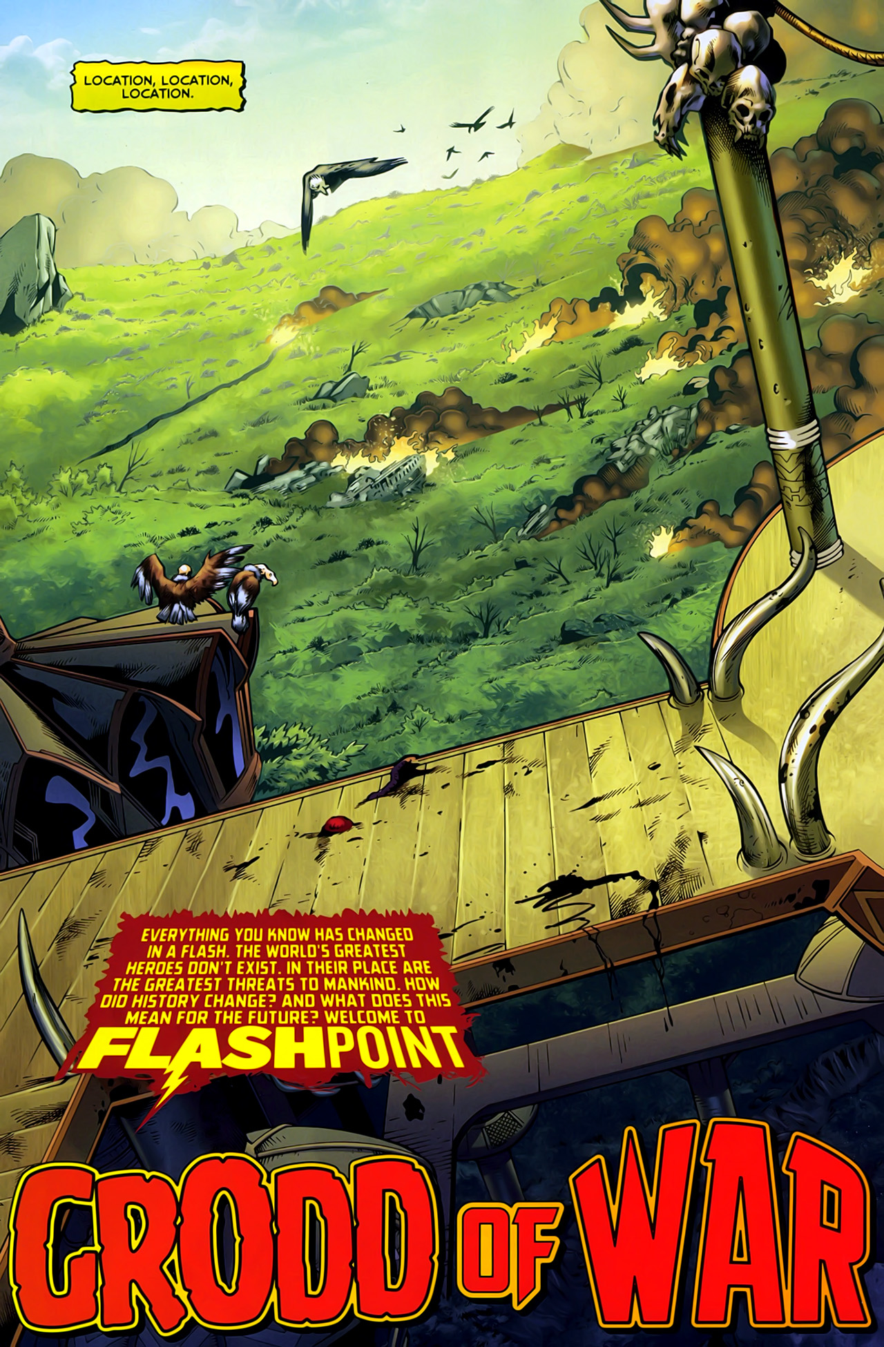 Read online Flashpoint: Grodd of War comic -  Issue # Full - 4