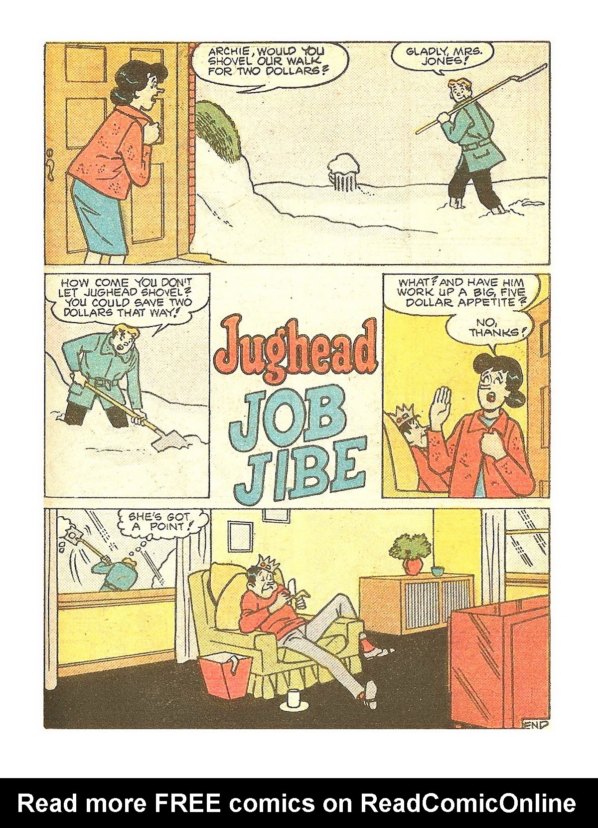 Read online Archie's Double Digest Magazine comic -  Issue #38 - 106