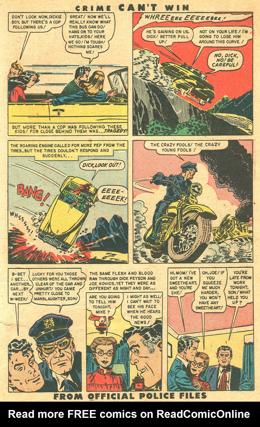 Read online All True Crime Cases comic -  Issue #31 - 5