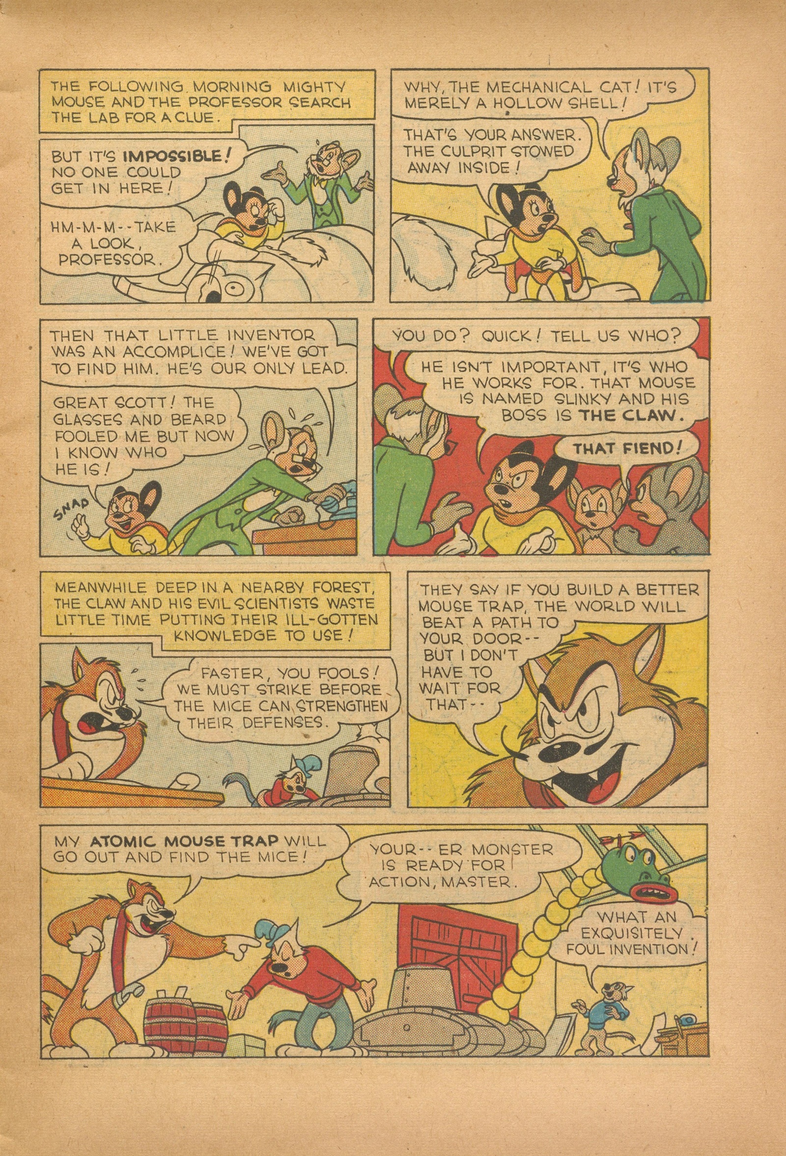 Read online Terry-Toons Comics comic -  Issue #72 - 7