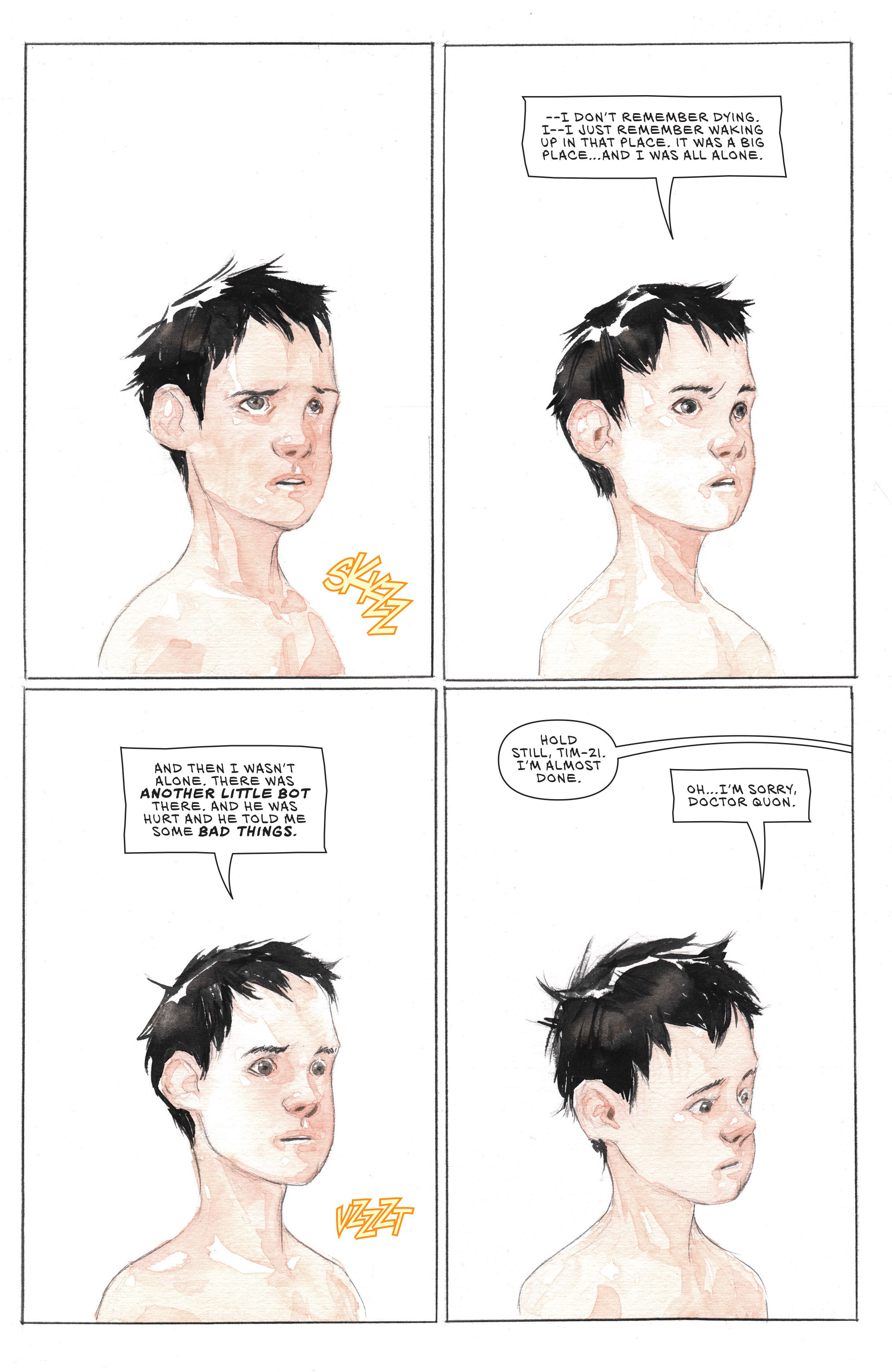 Read online Descender comic -  Issue #4 - 3