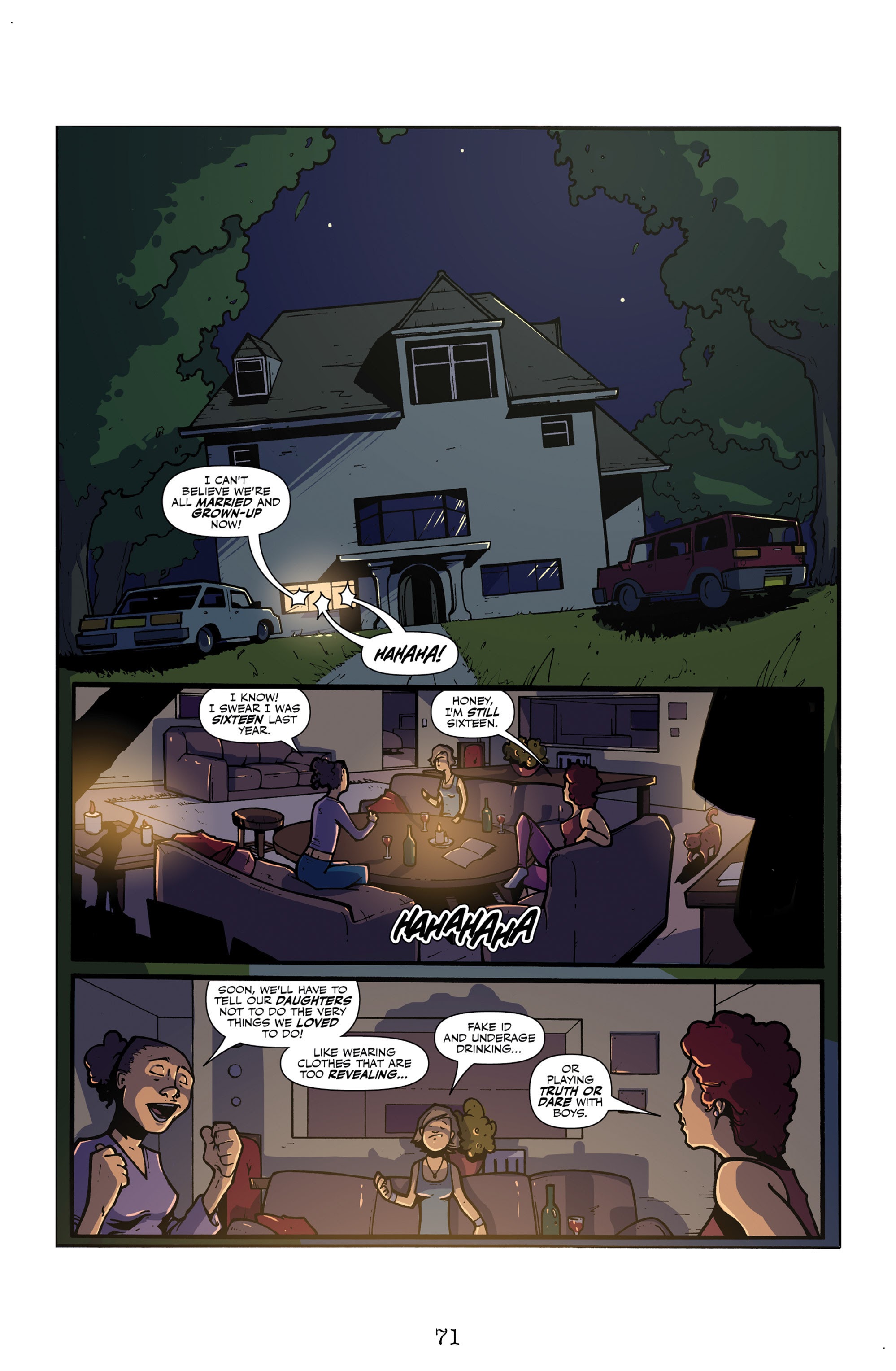 Read online Twisted Light comic -  Issue # TPB - 70