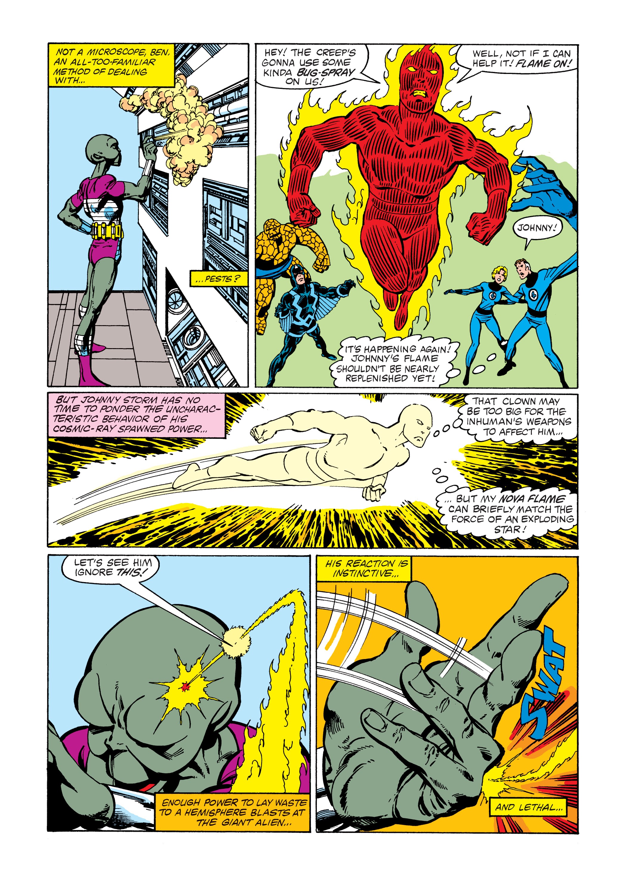 Read online Marvel Masterworks: The Fantastic Four comic -  Issue # TPB 22 (Part 2) - 86