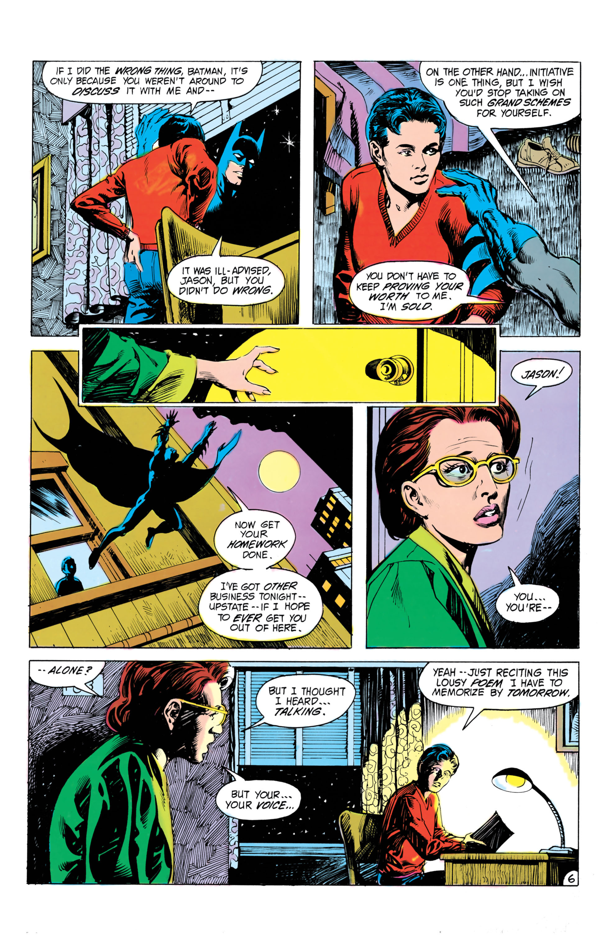 Read online Batman (1940) comic -  Issue #377 - 7