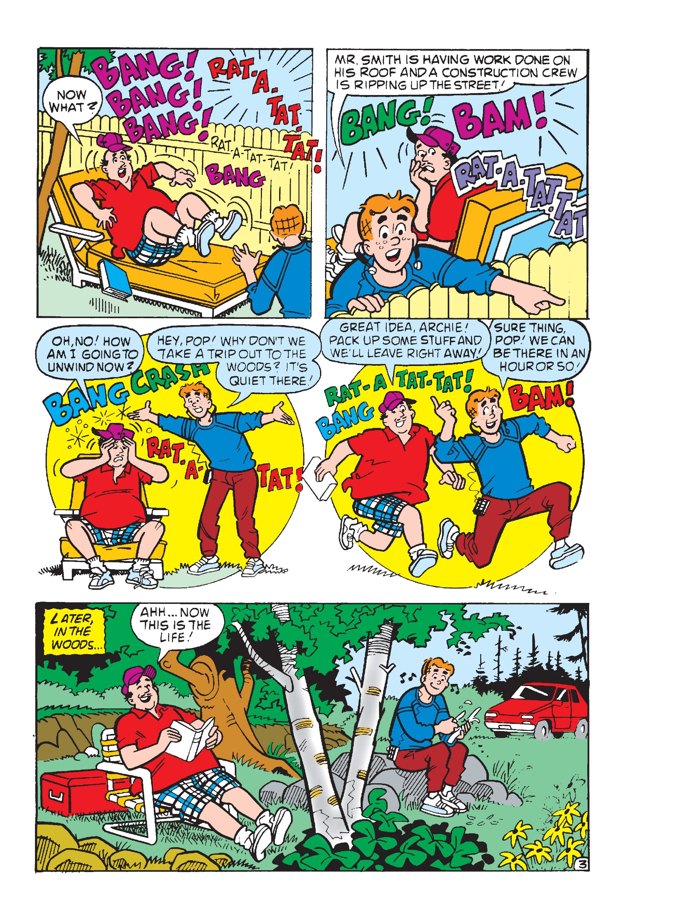 Read online Archie's Double Digest Magazine comic -  Issue #262 - 21