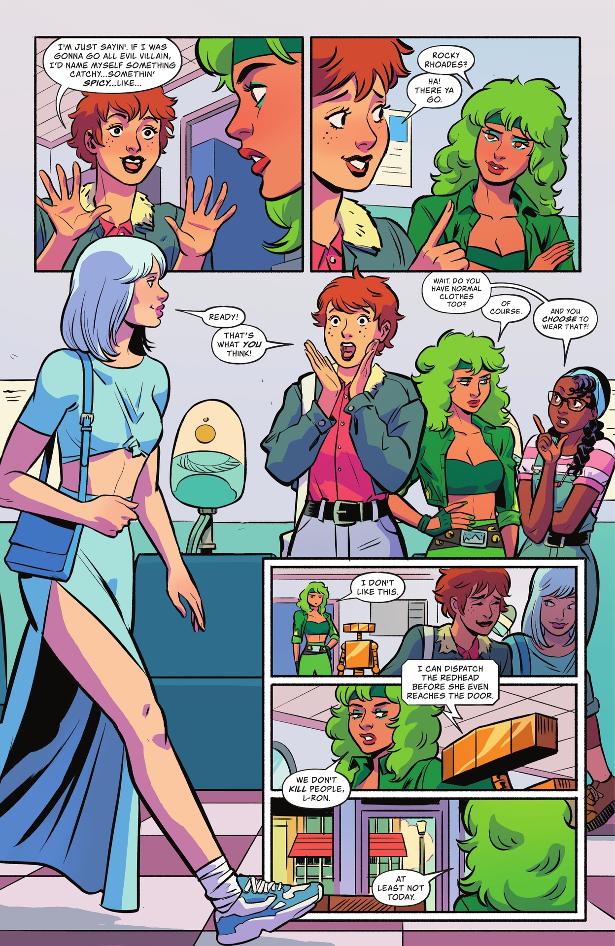 Read online Fire & Ice: Welcome to Smallville comic -  Issue #2 - 11