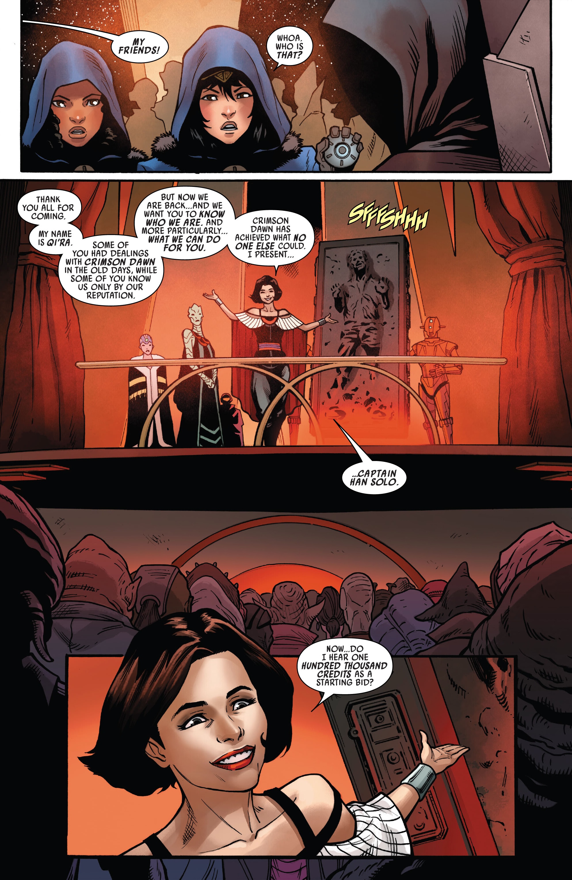 Read online Star Wars: Doctor Aphra Omnibus comic -  Issue # TPB 2 (Part 3) - 50