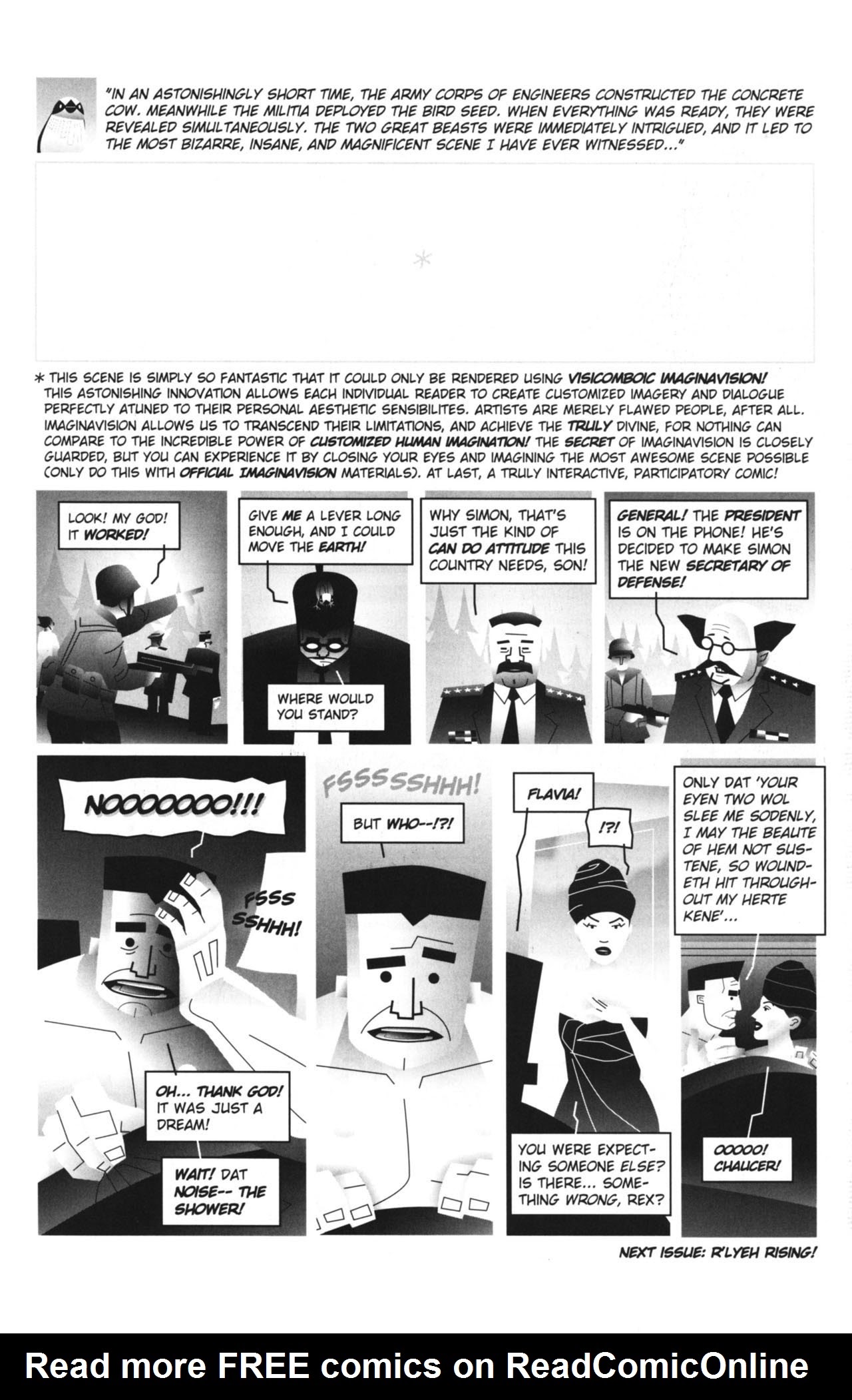 Read online Rex Libris comic -  Issue #10 - 34