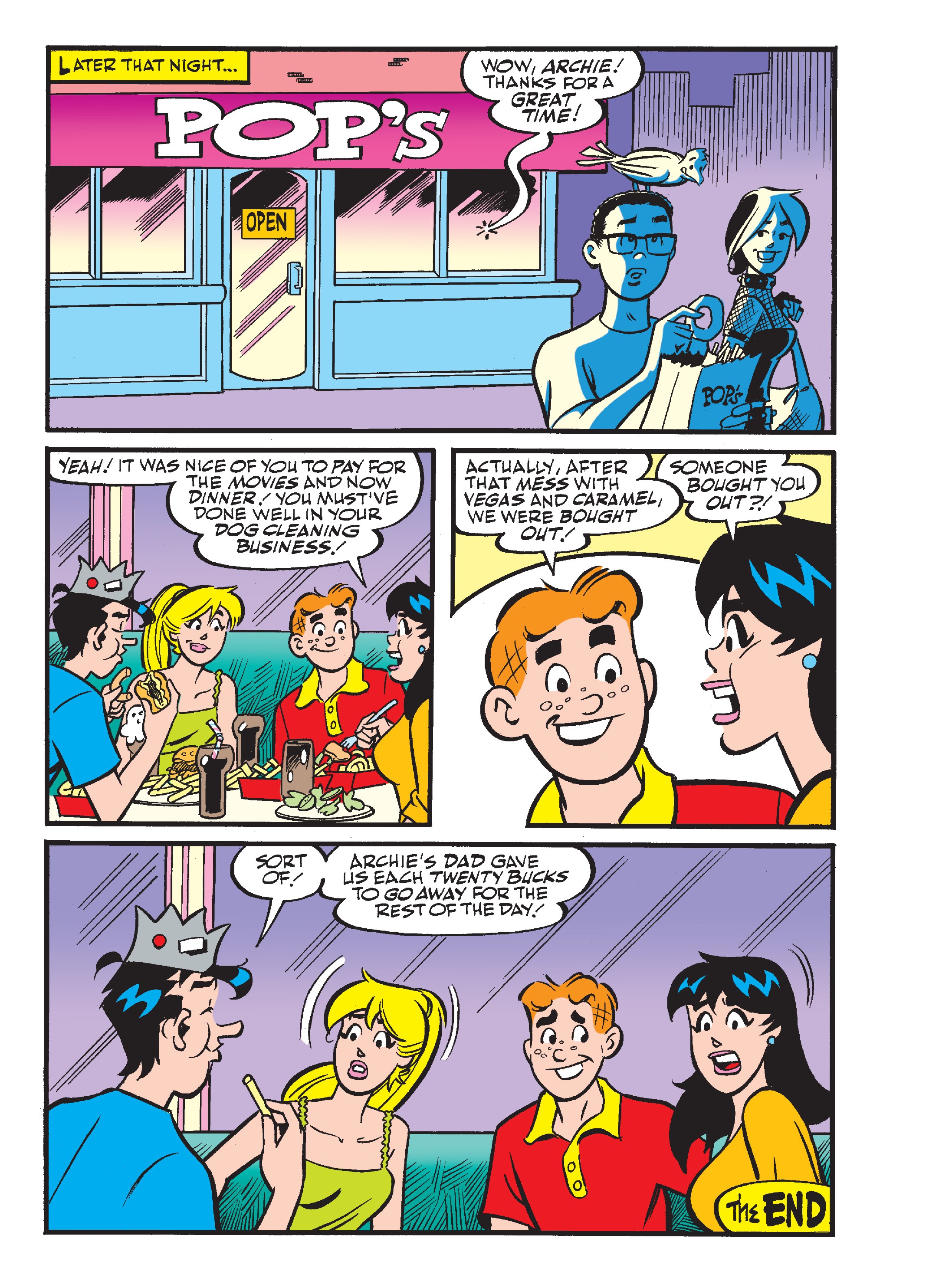 Read online Archie's Double Digest Magazine comic -  Issue #269 - 7