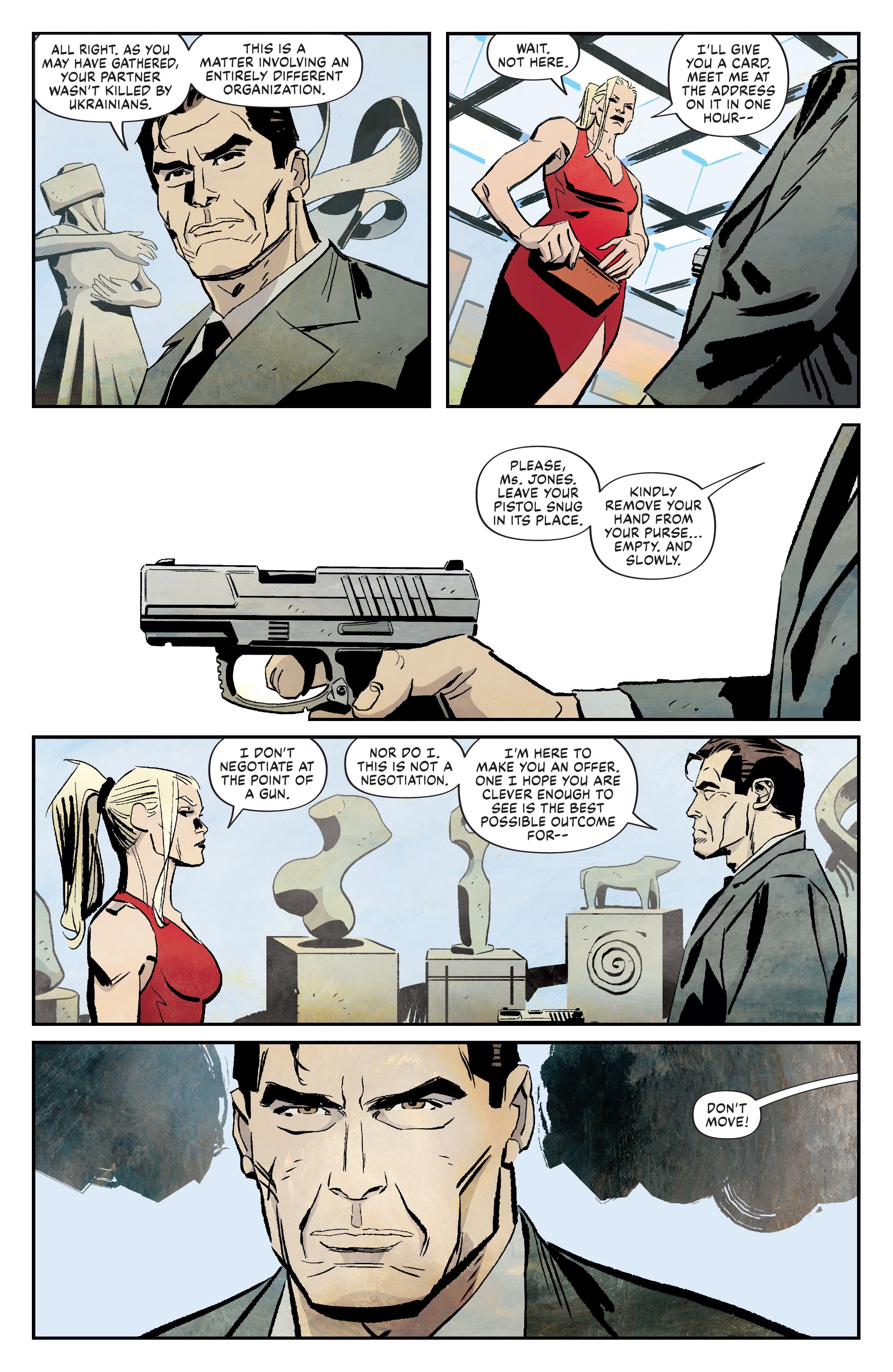 Read online James Bond: Agent of Spectre comic -  Issue #2 - 18