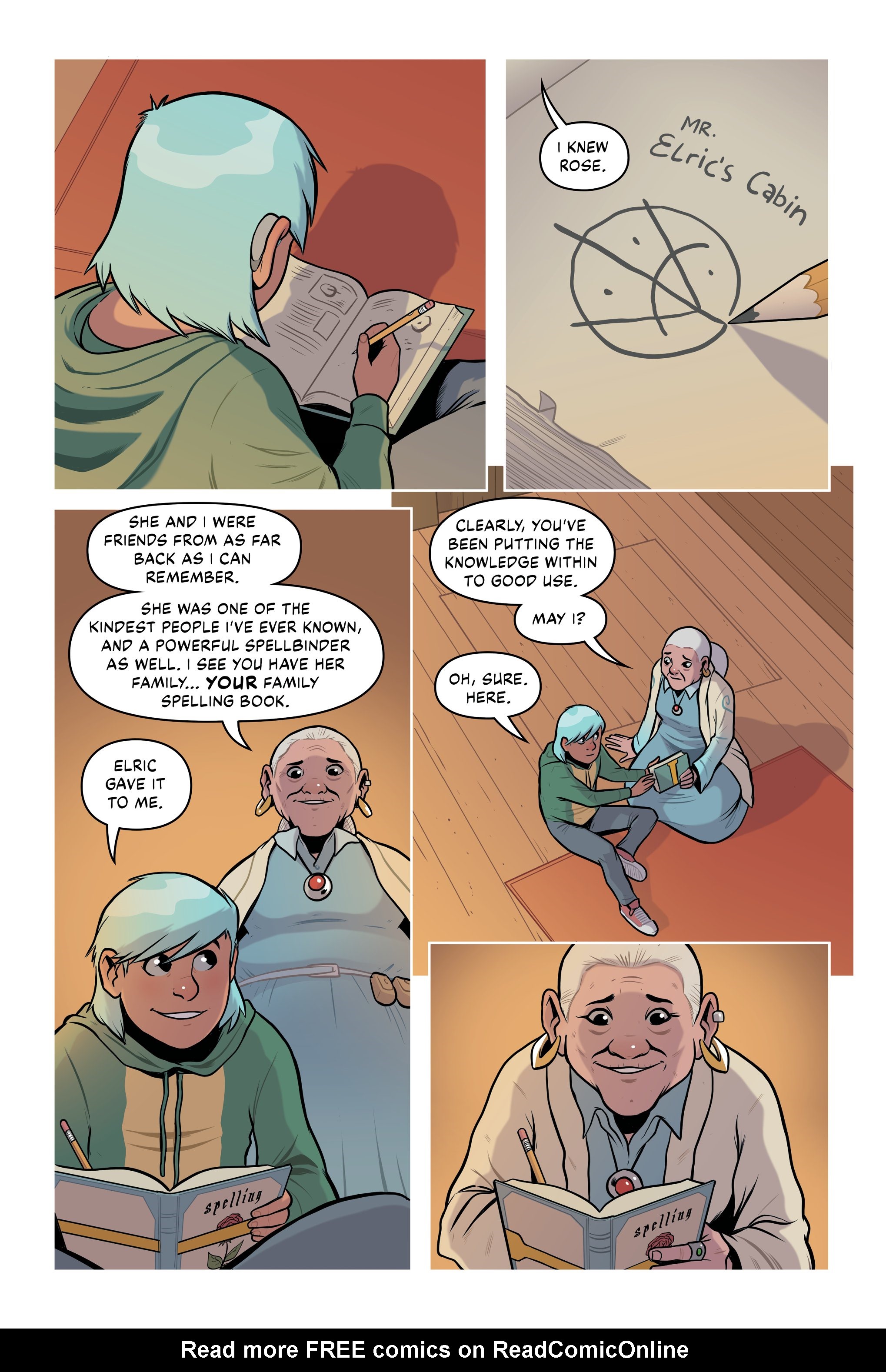 Read online Secrets of Camp Whatever comic -  Issue # TPB 2 (Part 2) - 14
