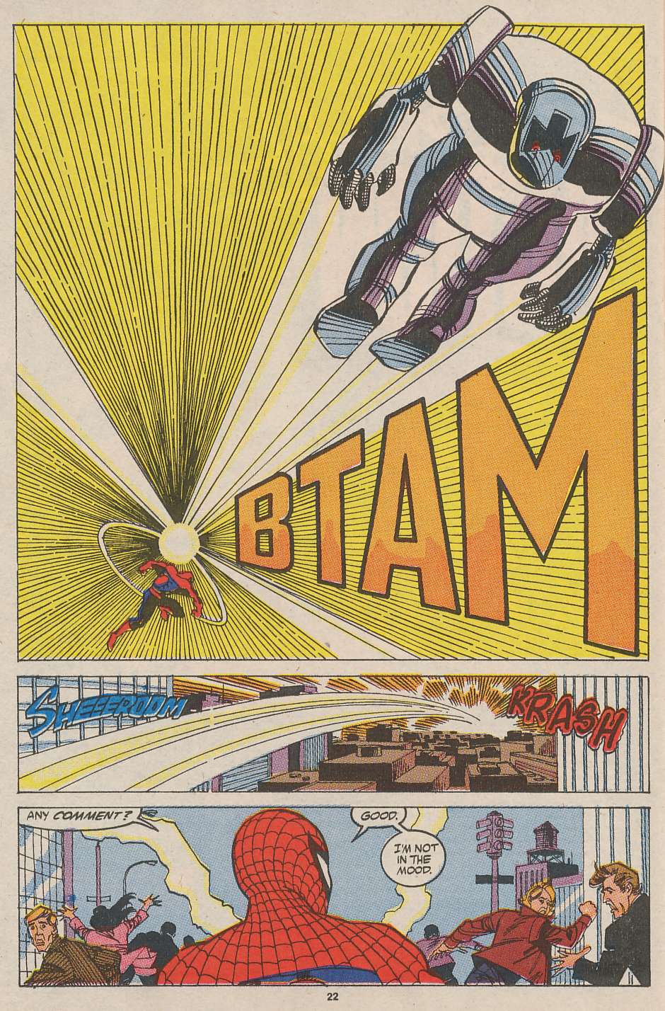 Read online The Spectacular Spider-Man (1976) comic -  Issue #160 - 18