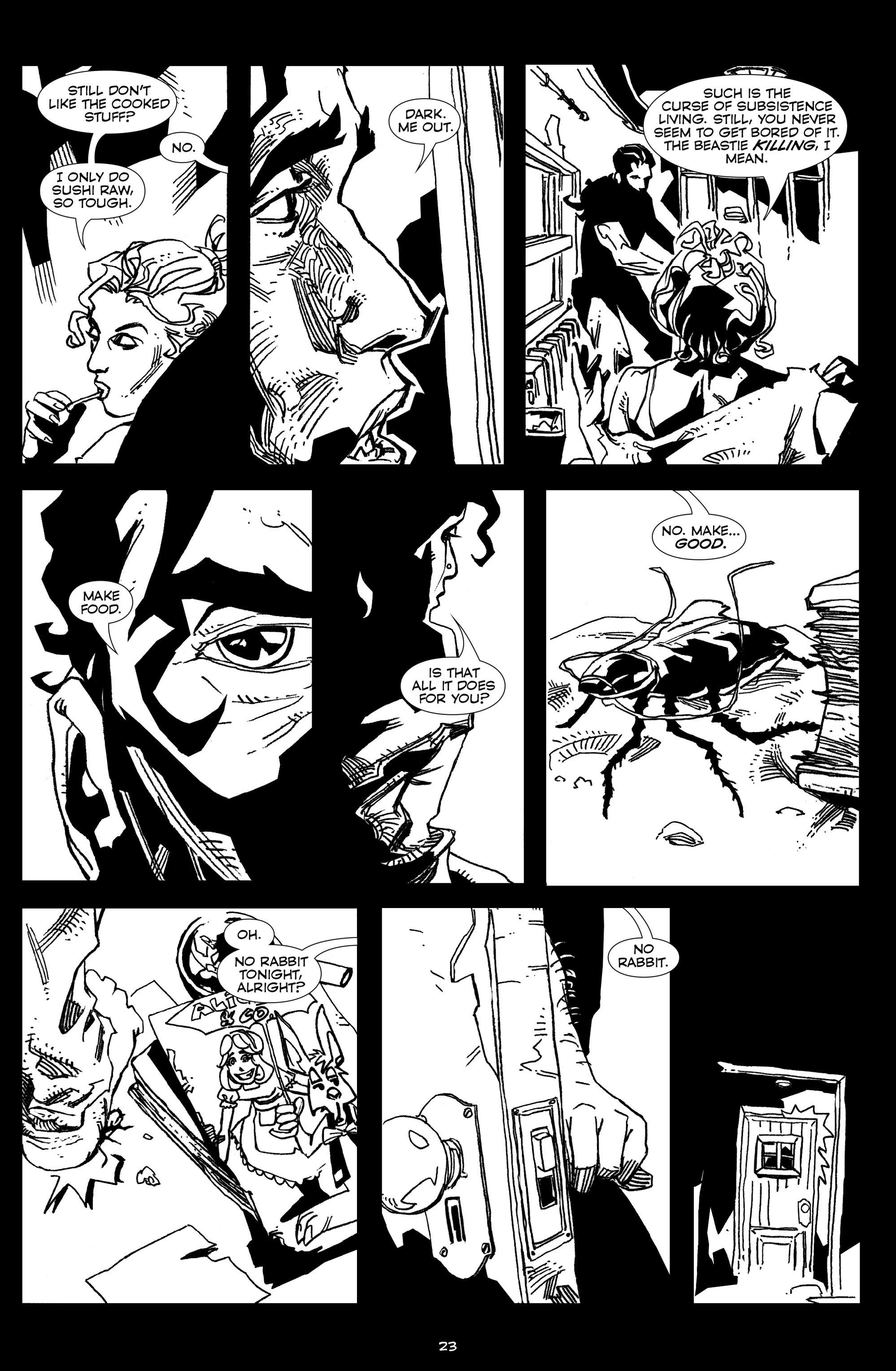Read online Torn comic -  Issue #1 - 25