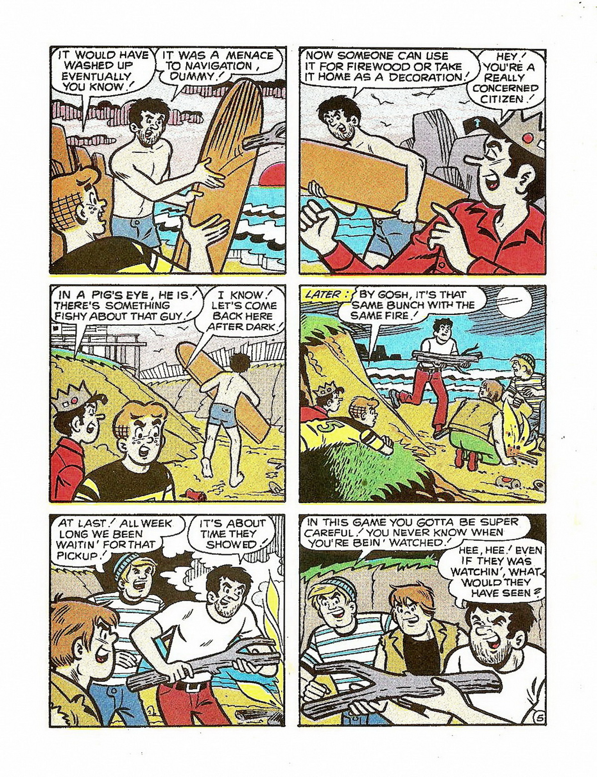 Read online Archie's Double Digest Magazine comic -  Issue #61 - 148