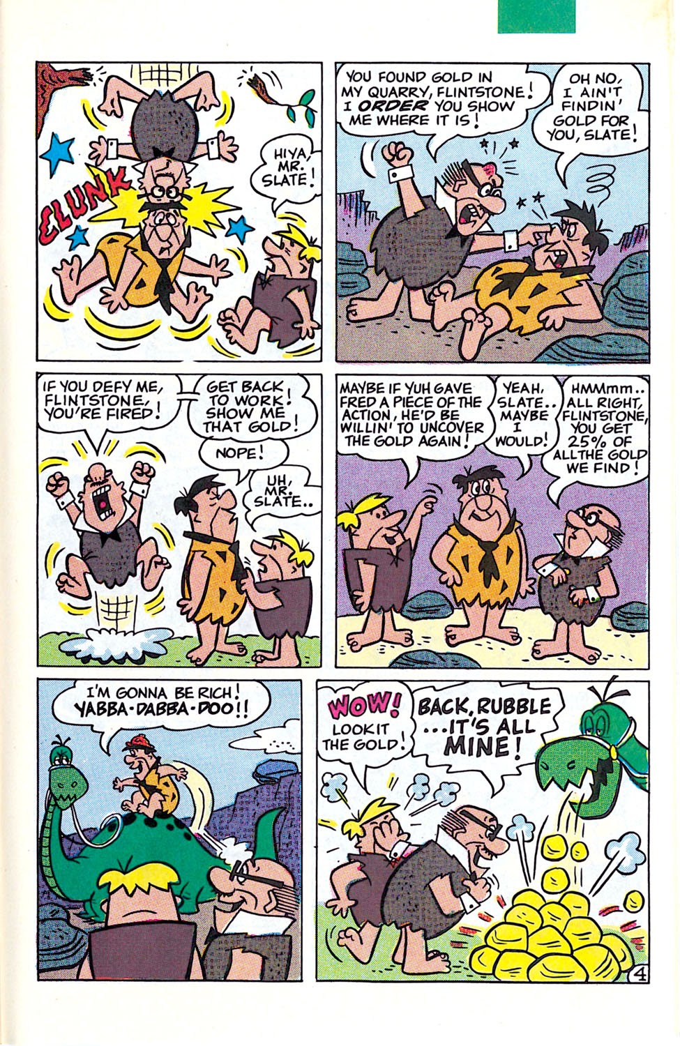 Read online The Flintstones Giant Size comic -  Issue #1 - 55