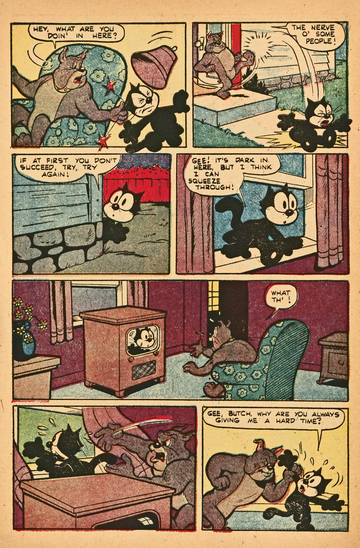 Read online Felix the Cat (1951) comic -  Issue #35 - 28