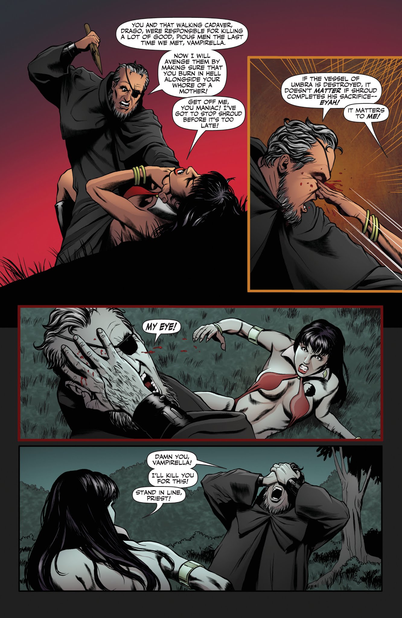 Read online Vampirella: The Dynamite Years Omnibus comic -  Issue # TPB 3 (Part 2) - 70