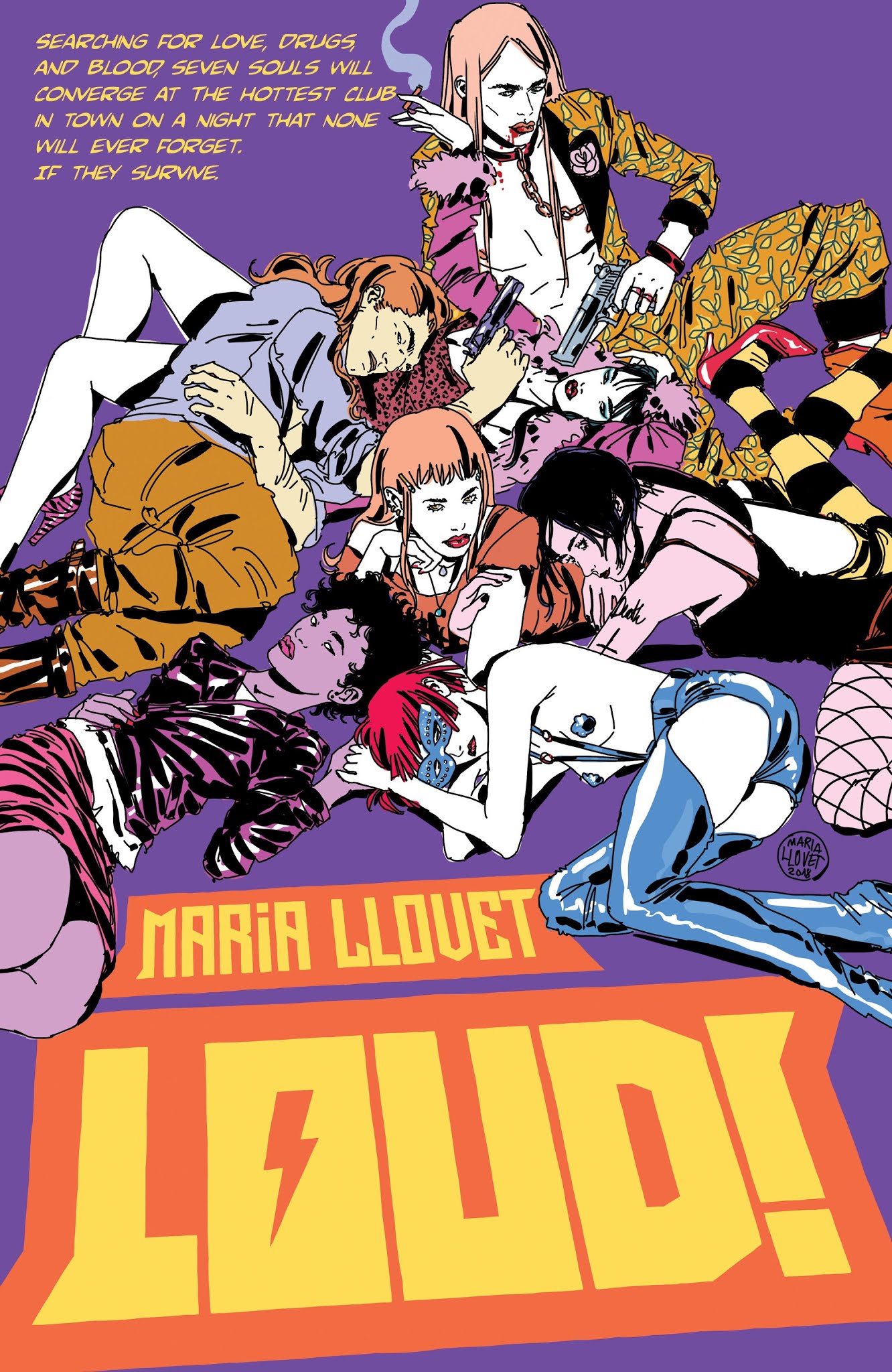 Read online Black (AF): Devil's Dye comic -  Issue #1 - 33
