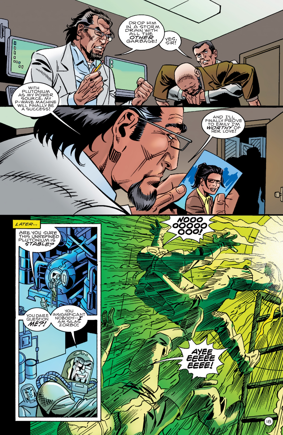 Read online Stan Lee's Mighty 7 comic -  Issue #2 - 20
