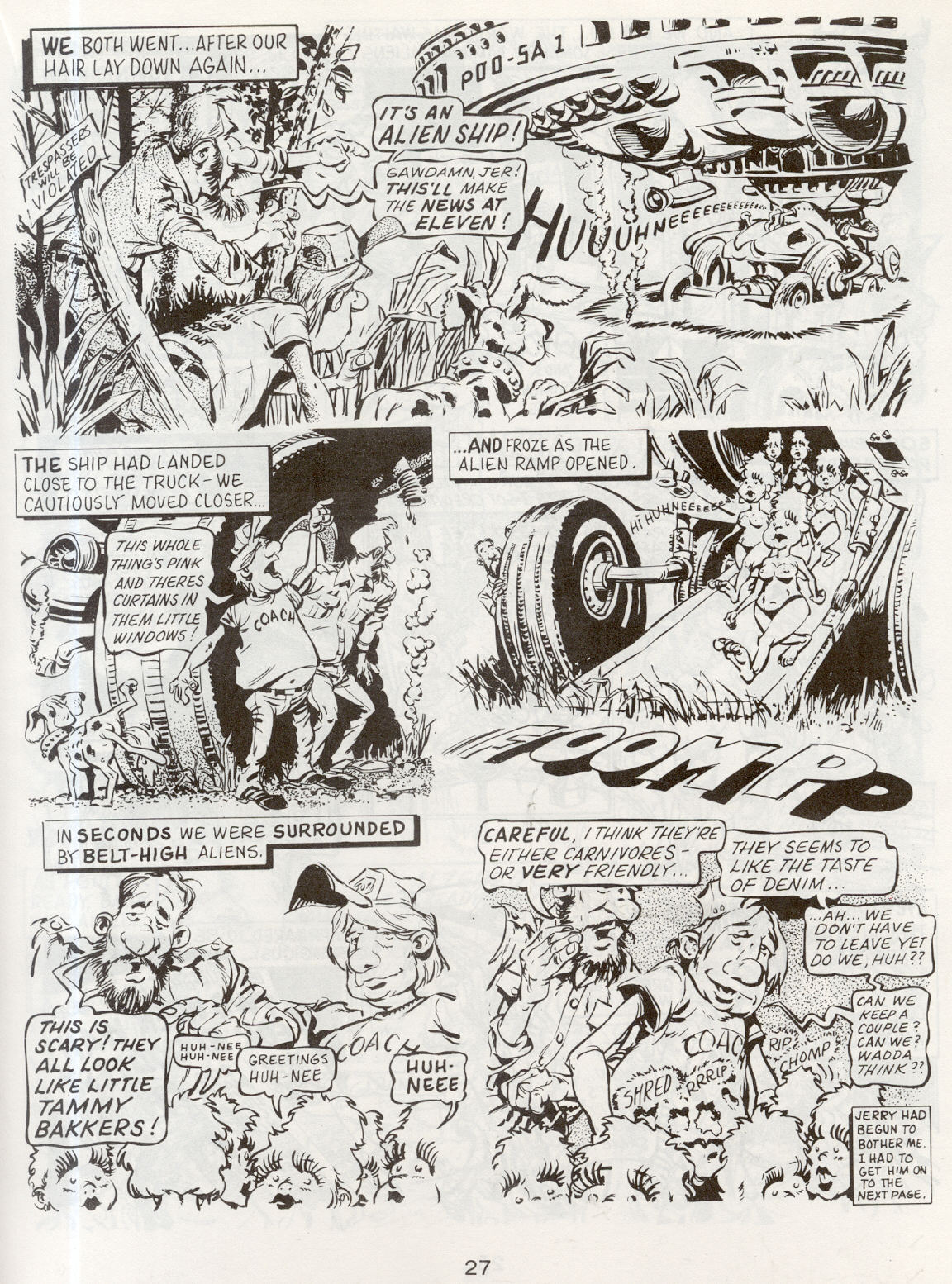 Read online Rip Off Comix comic -  Issue #16 - 29