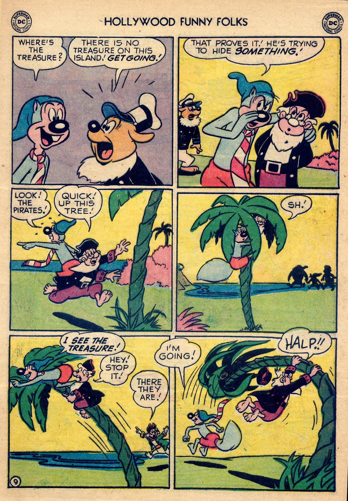 Read online Hollywood Funny Folks comic -  Issue #39 - 11