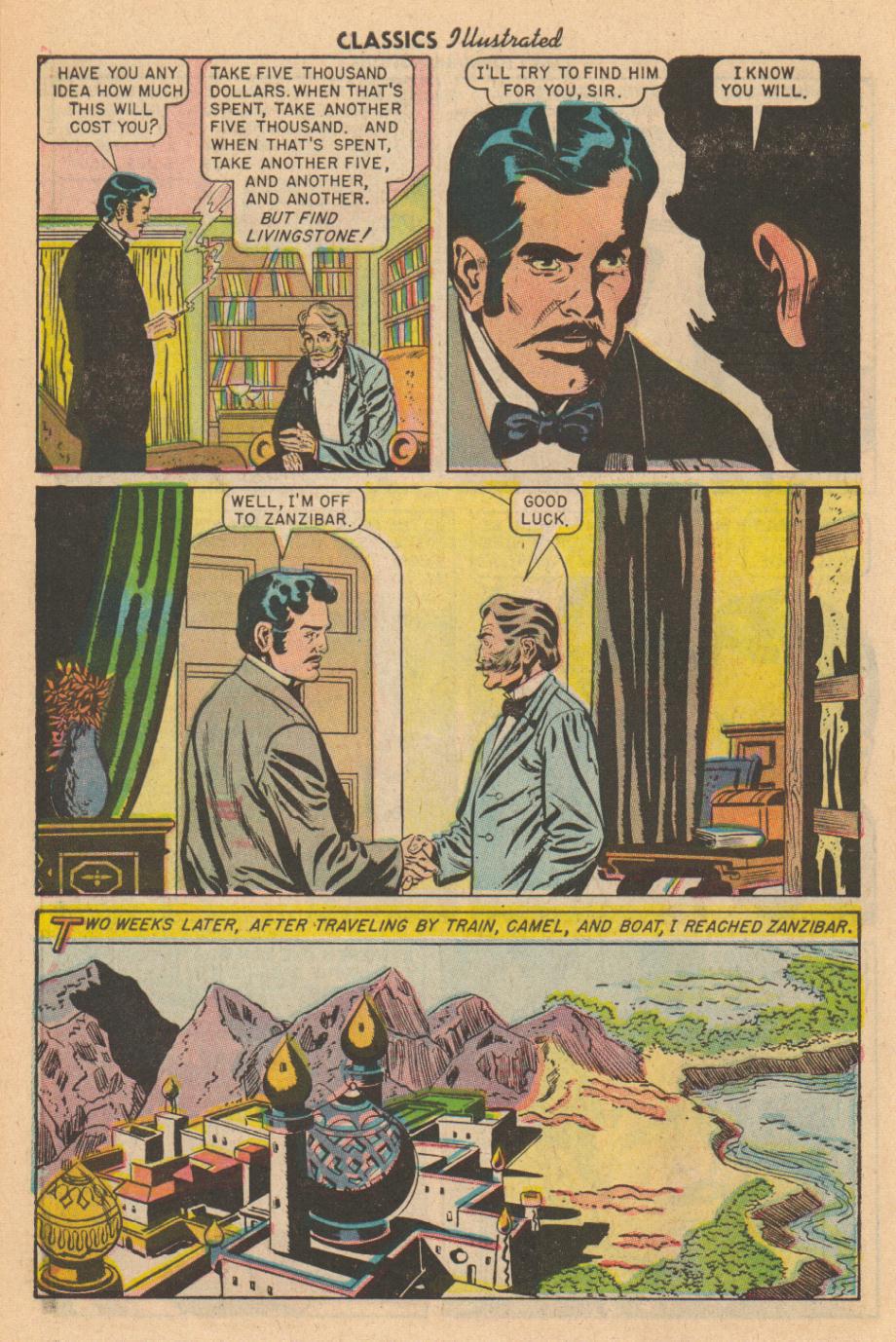 Read online Classics Illustrated comic -  Issue #115 - 10