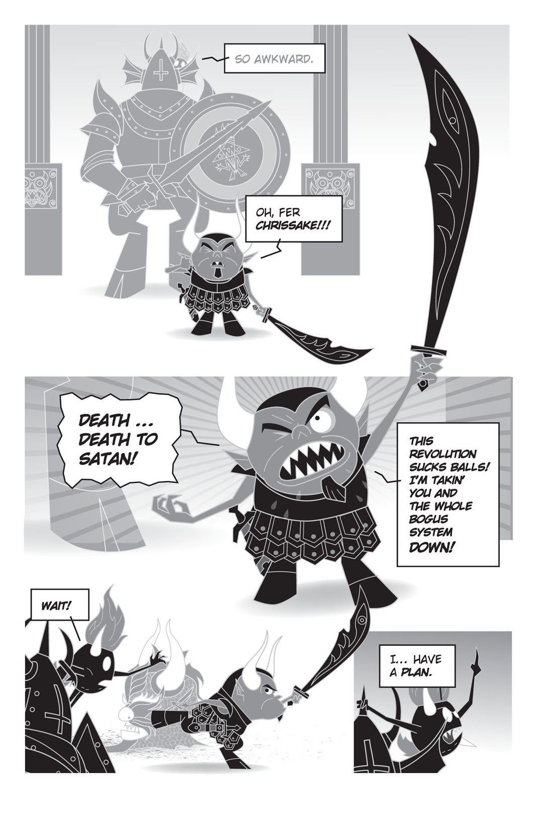 Read online Rebel Angels comic -  Issue #7 - 15