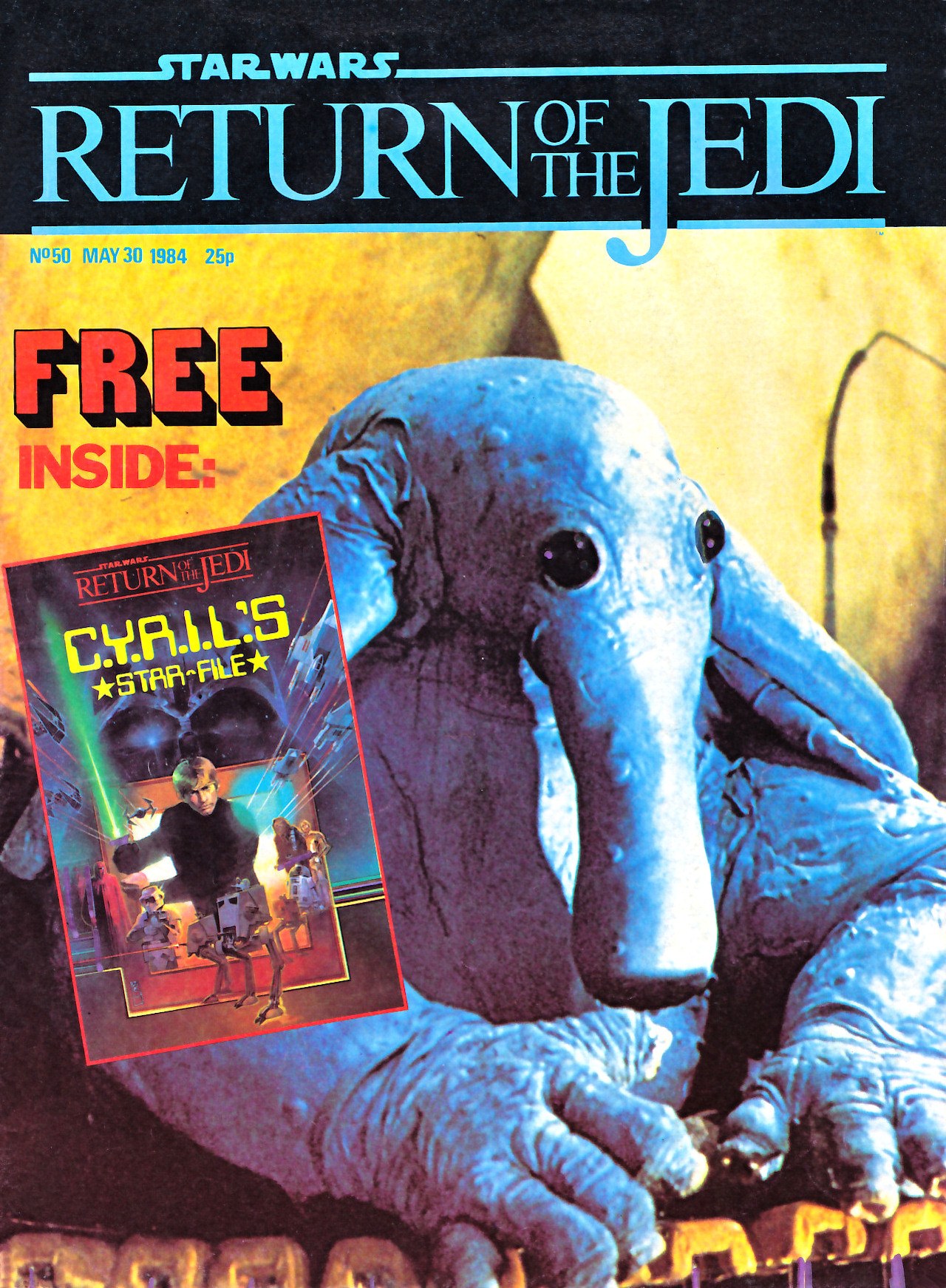 Read online Return of the Jedi comic -  Issue #50 - 1
