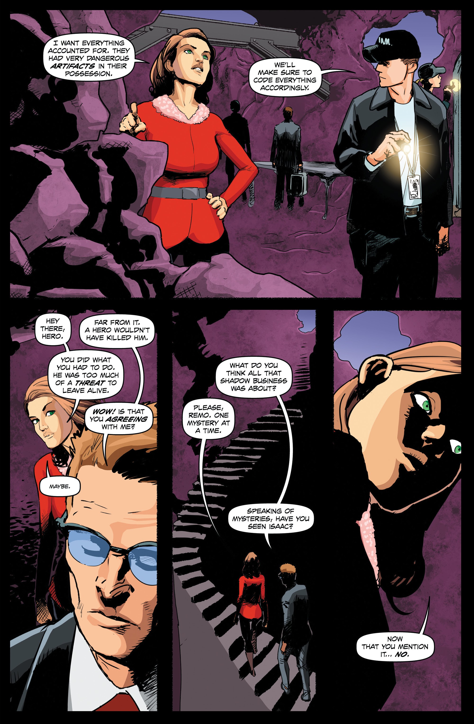 Read online The Agency (2014) comic -  Issue # TPB - 131