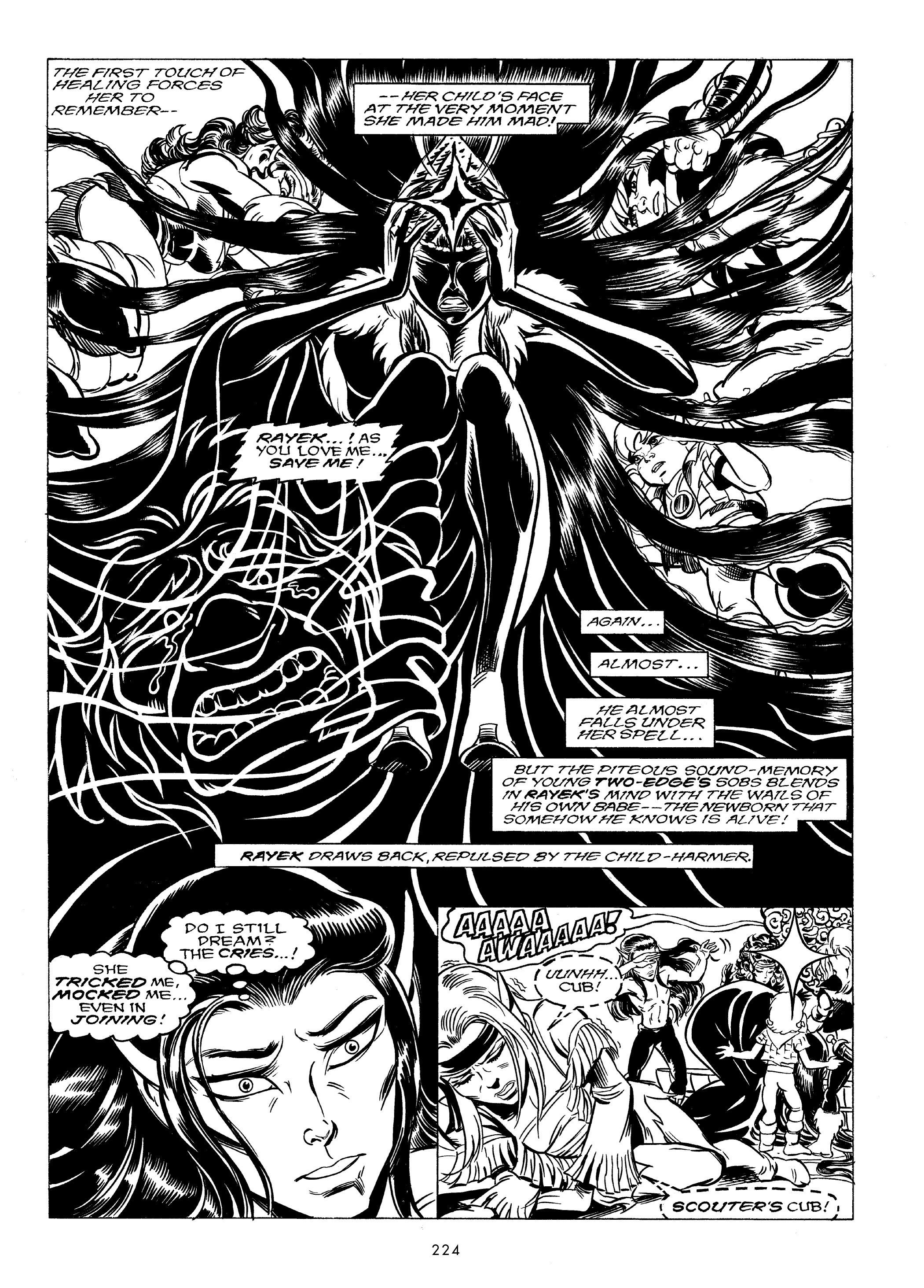 Read online The Complete ElfQuest comic -  Issue # TPB 2 (Part 3) - 24
