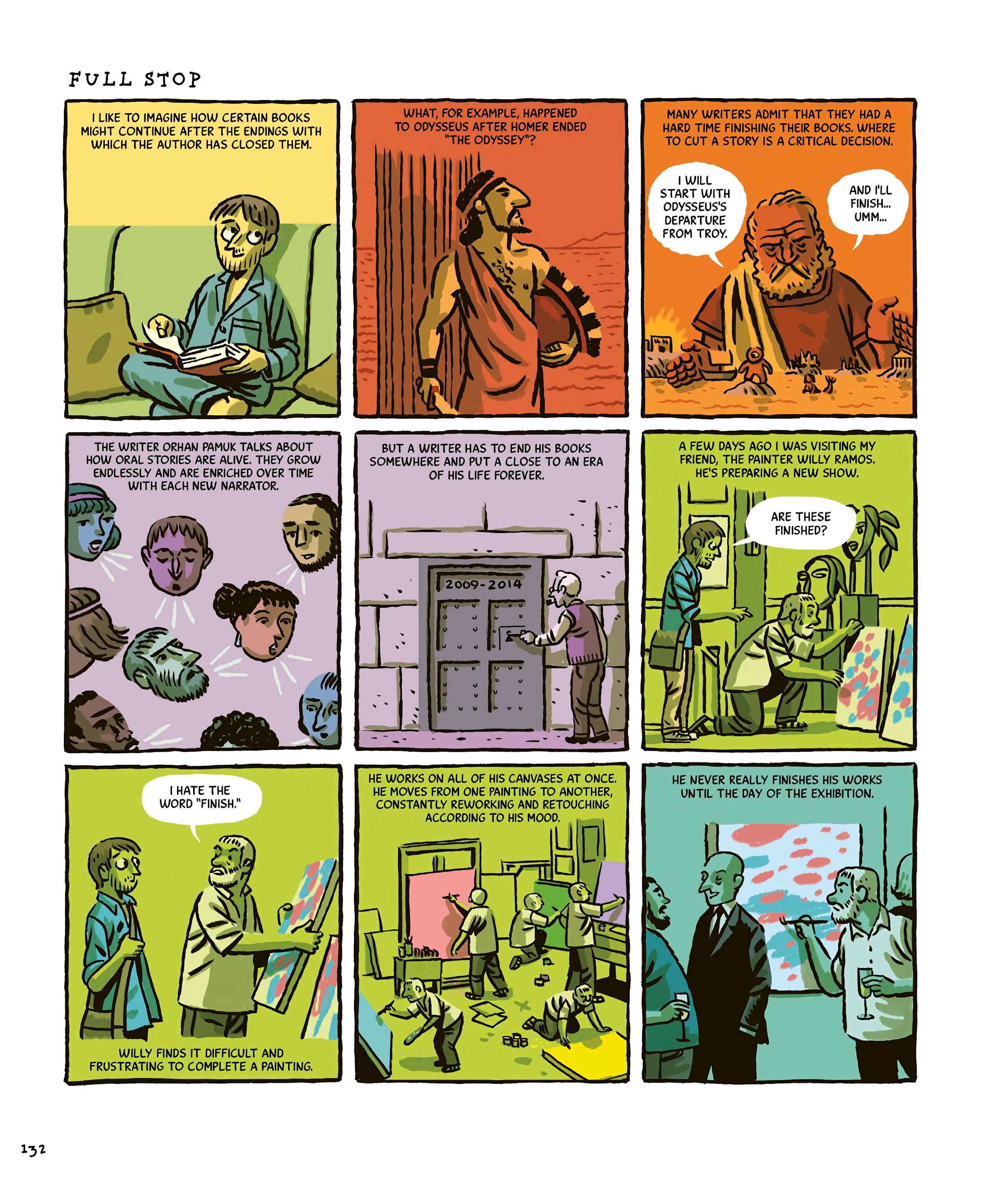 Read online Memoirs of a Man in Pajamas comic -  Issue # TPB (Part 2) - 39