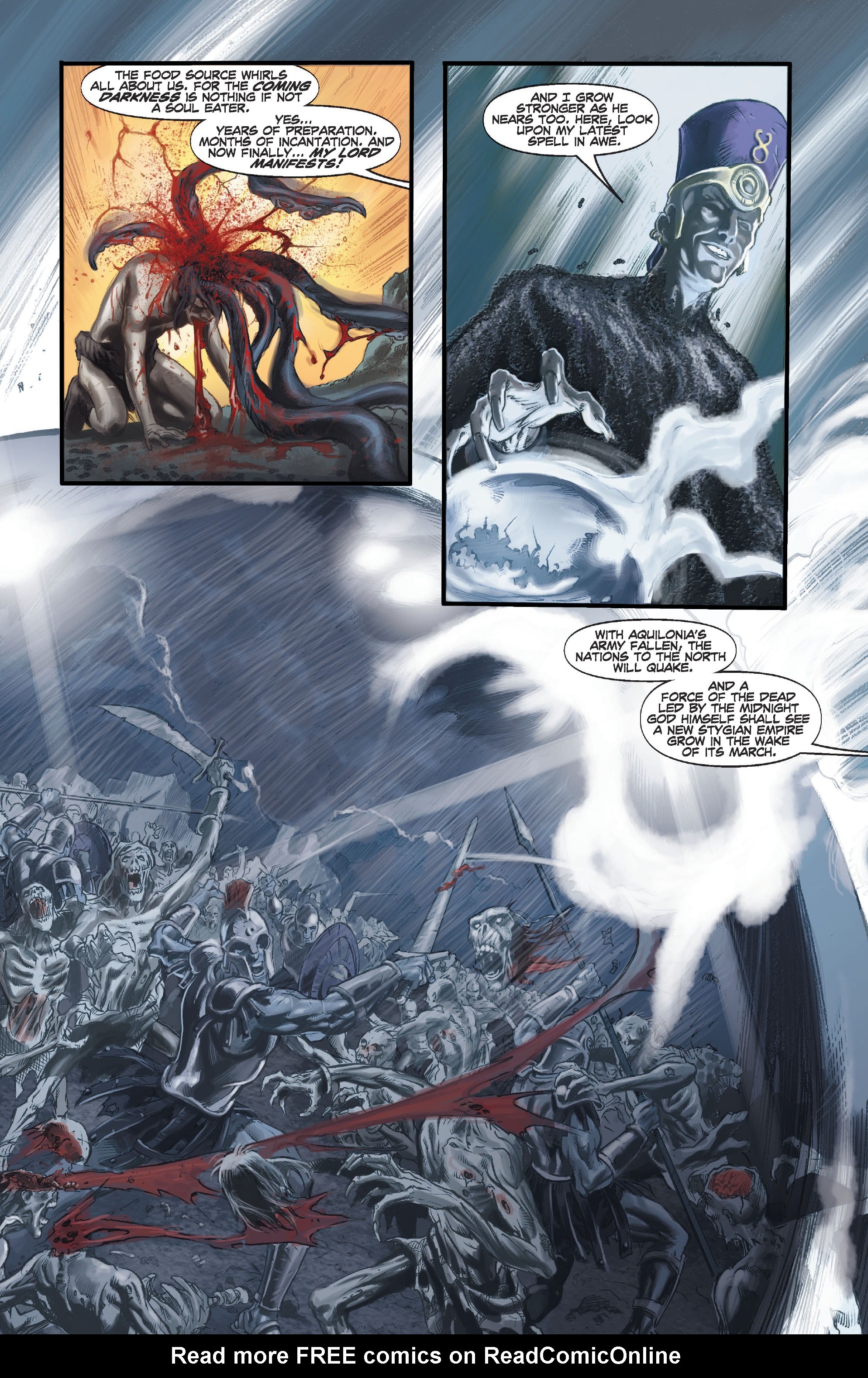 Read online King Conan Chronicles Epic Collection comic -  Issue # Phantoms and Phoenixes (Part 2) - 19