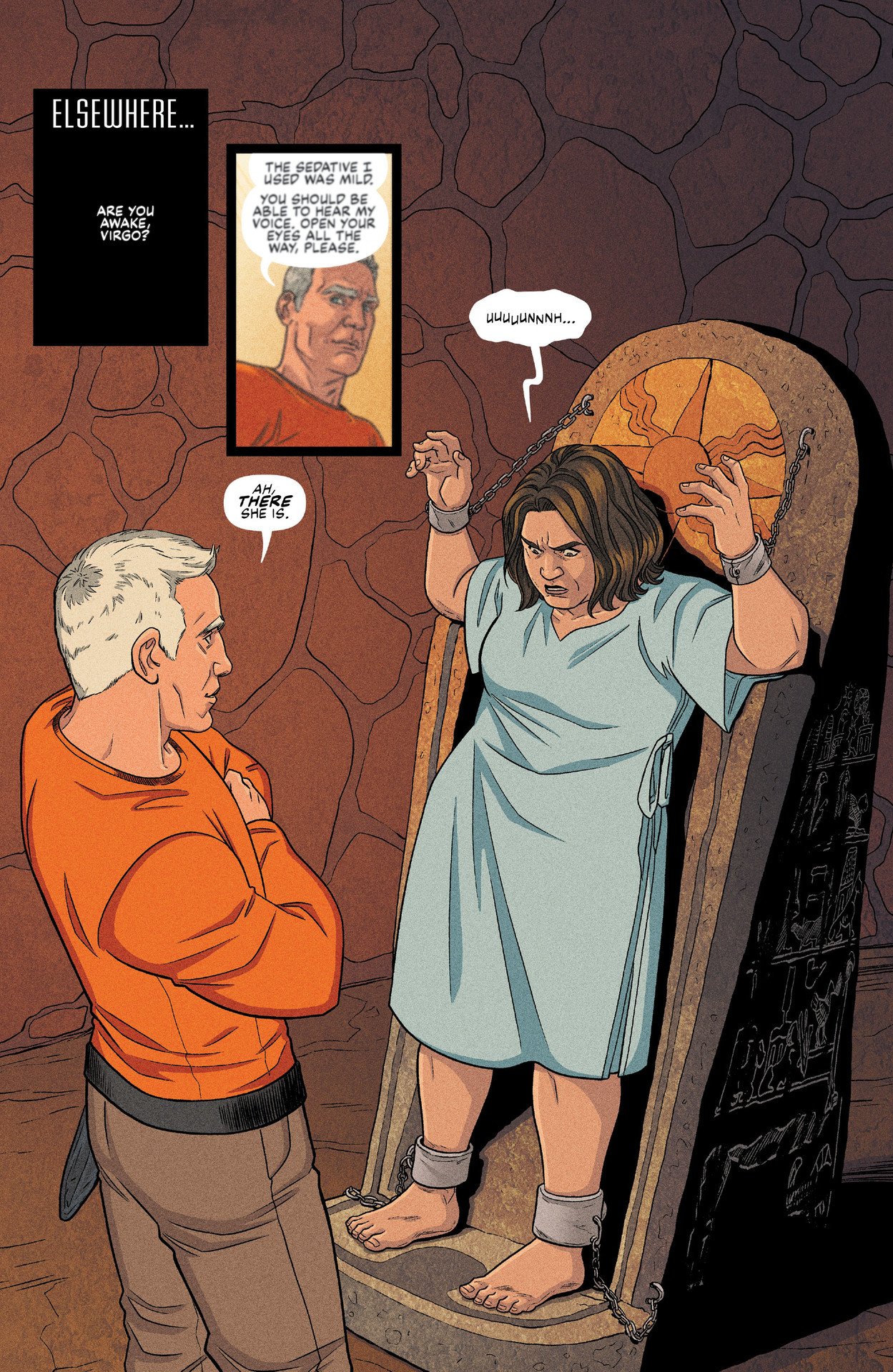 Read online Starsigns comic -  Issue #6 - 15