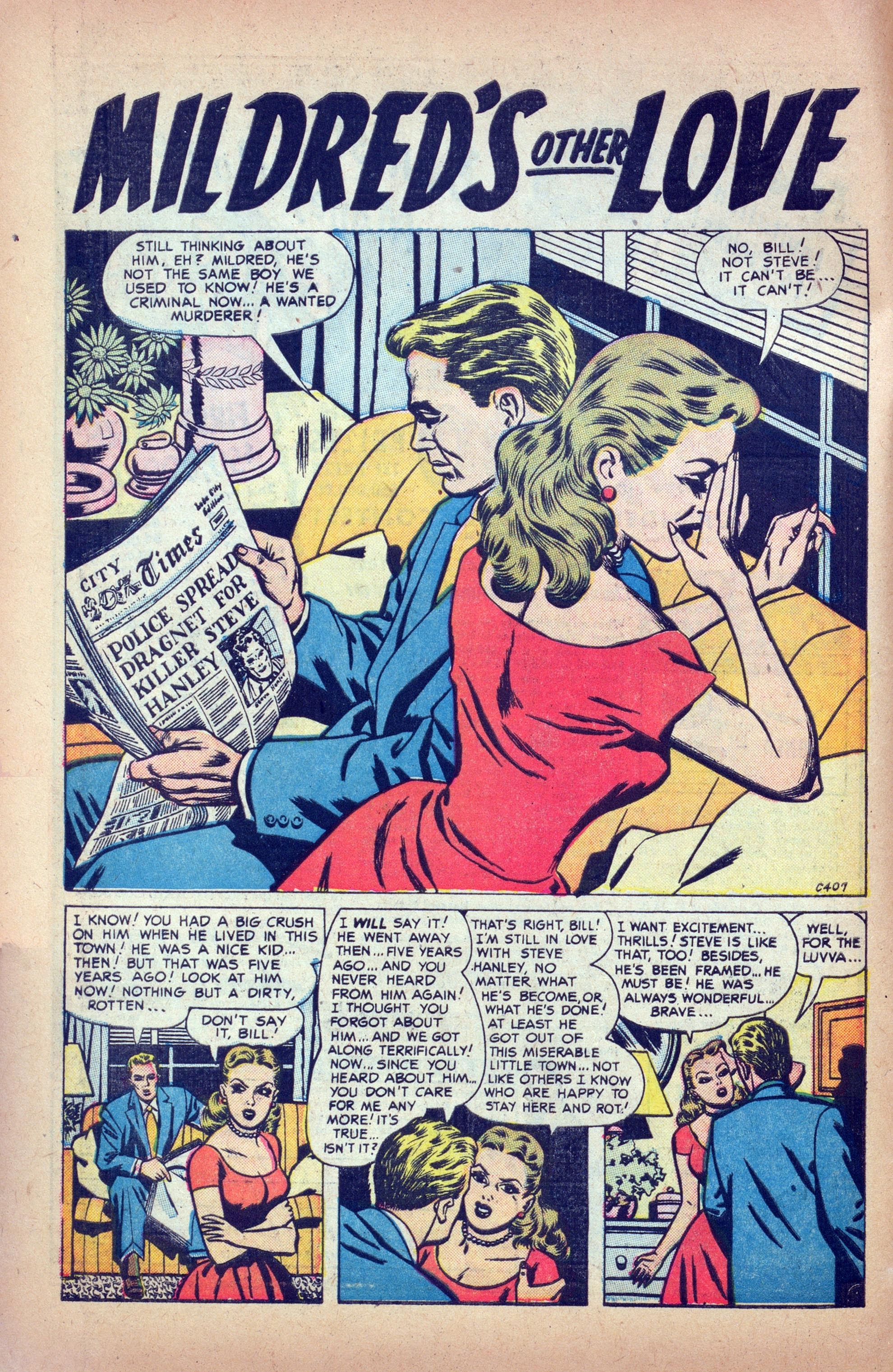 Read online Girl Confessions comic -  Issue #26 - 10