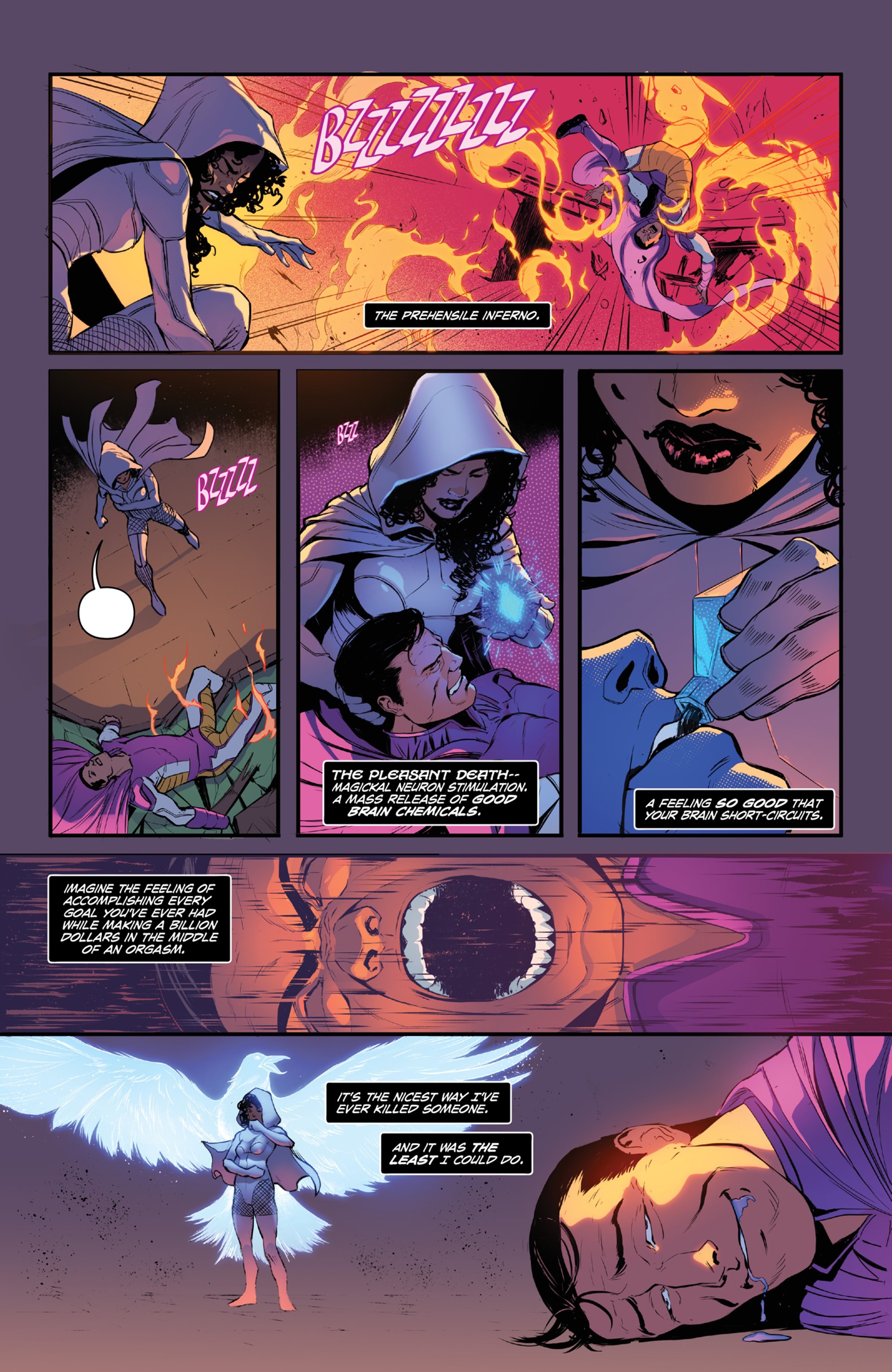 Read online We Wicked Ones comic -  Issue #1 - 27