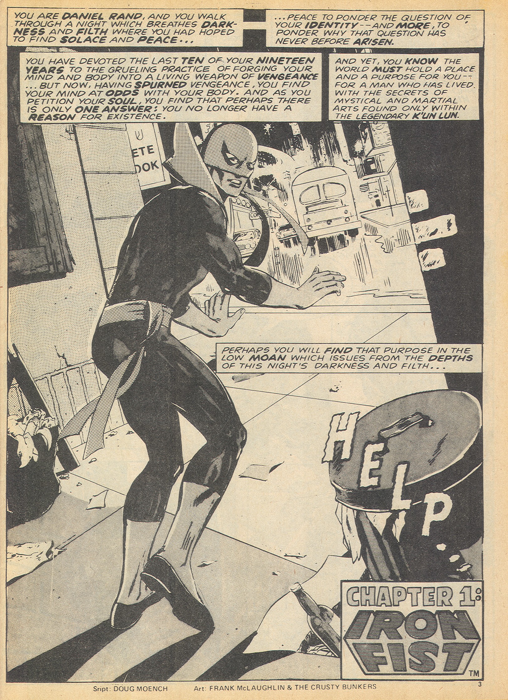 Read online The Avengers (1973) comic -  Issue #75 - 3