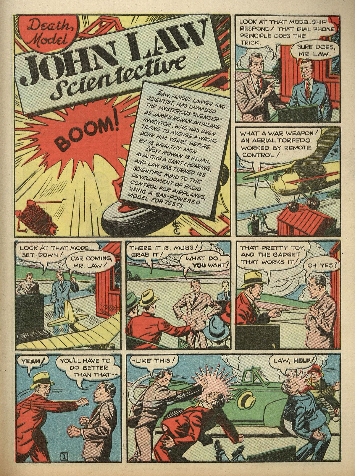 Read online Smash Comics comic -  Issue #12 - 45